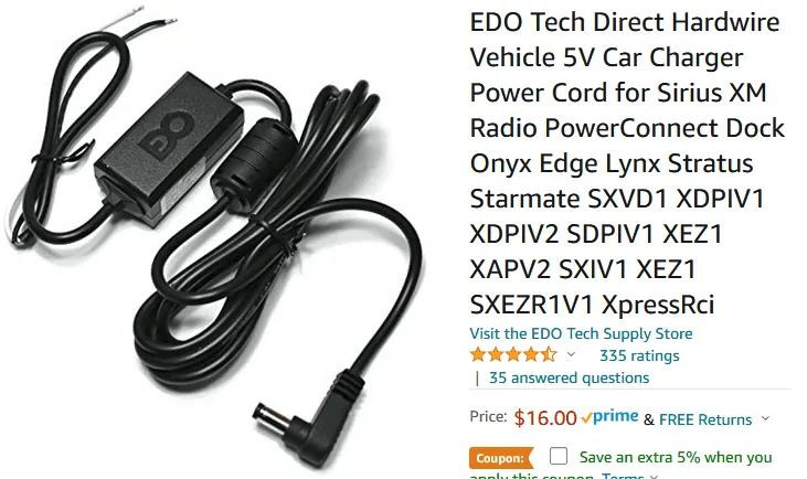 Ford Maverick Installing Sirius/XM Onyx EZR Radio in Lariat Hybrid 1647211320070