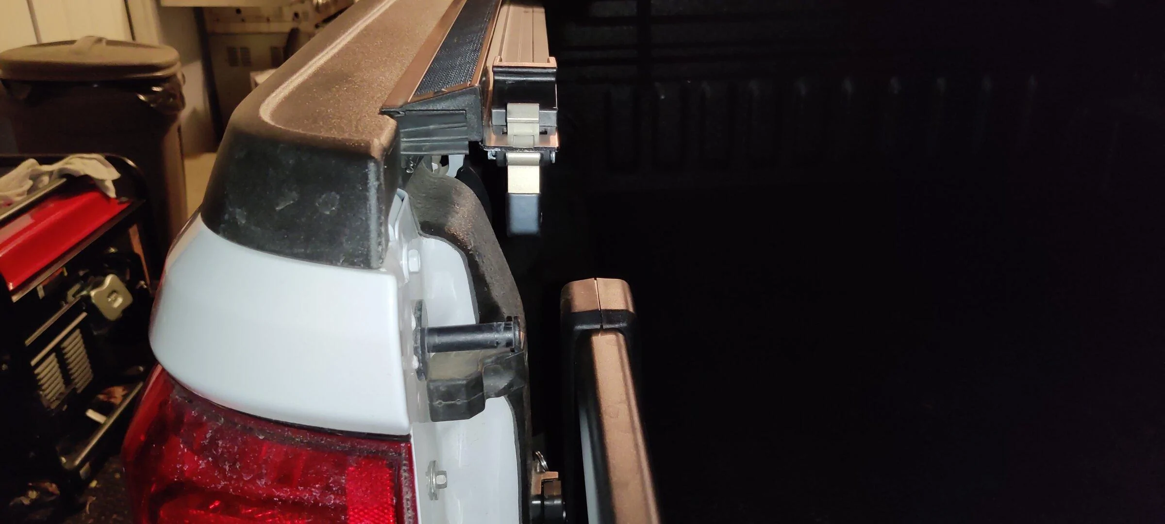 Ford Maverick Bed Extender - After Market - Does Not Fit If You Have a Tonneau Rollup Cover IMG_20220313_204600