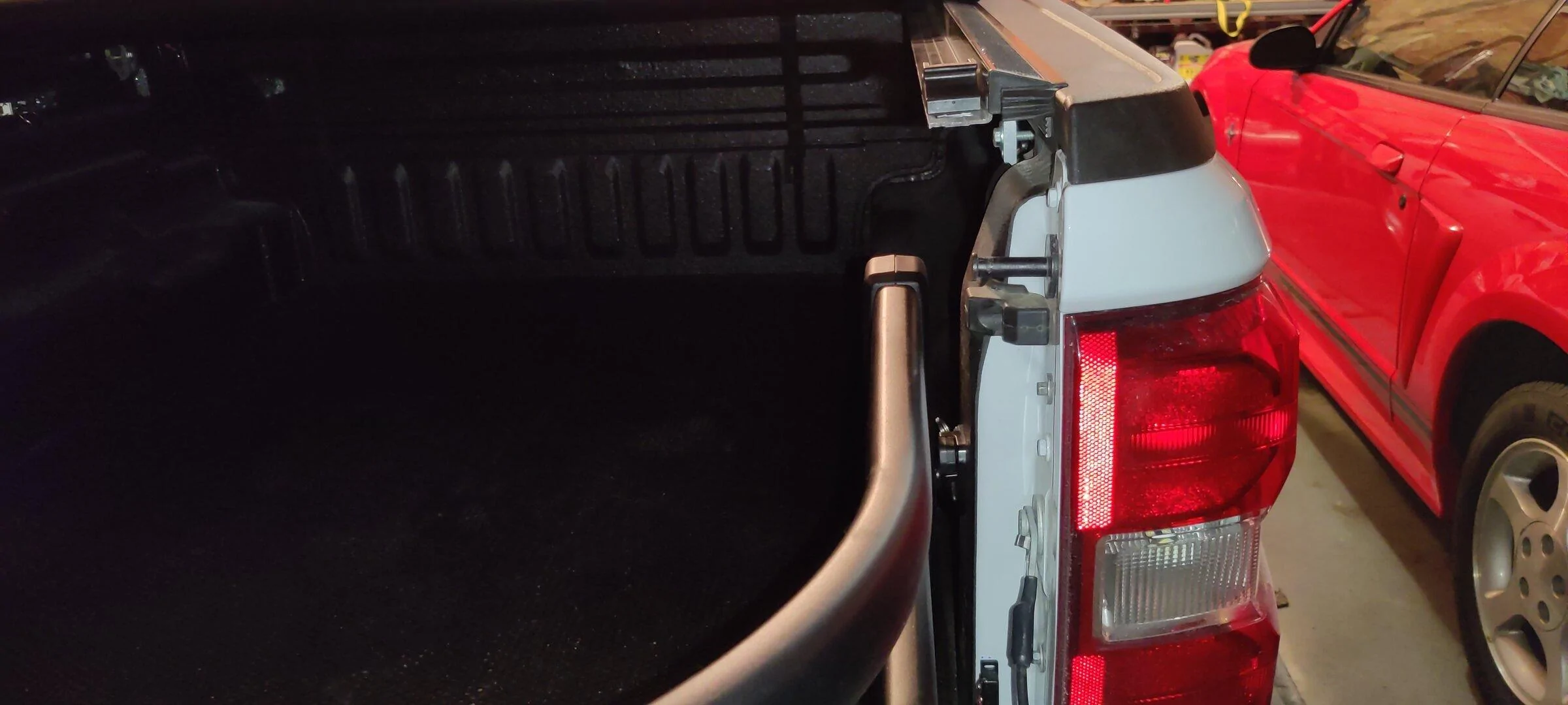 Ford Maverick Bed Extender - After Market - Does Not Fit If You Have a Tonneau Rollup Cover IMG_20220313_204609