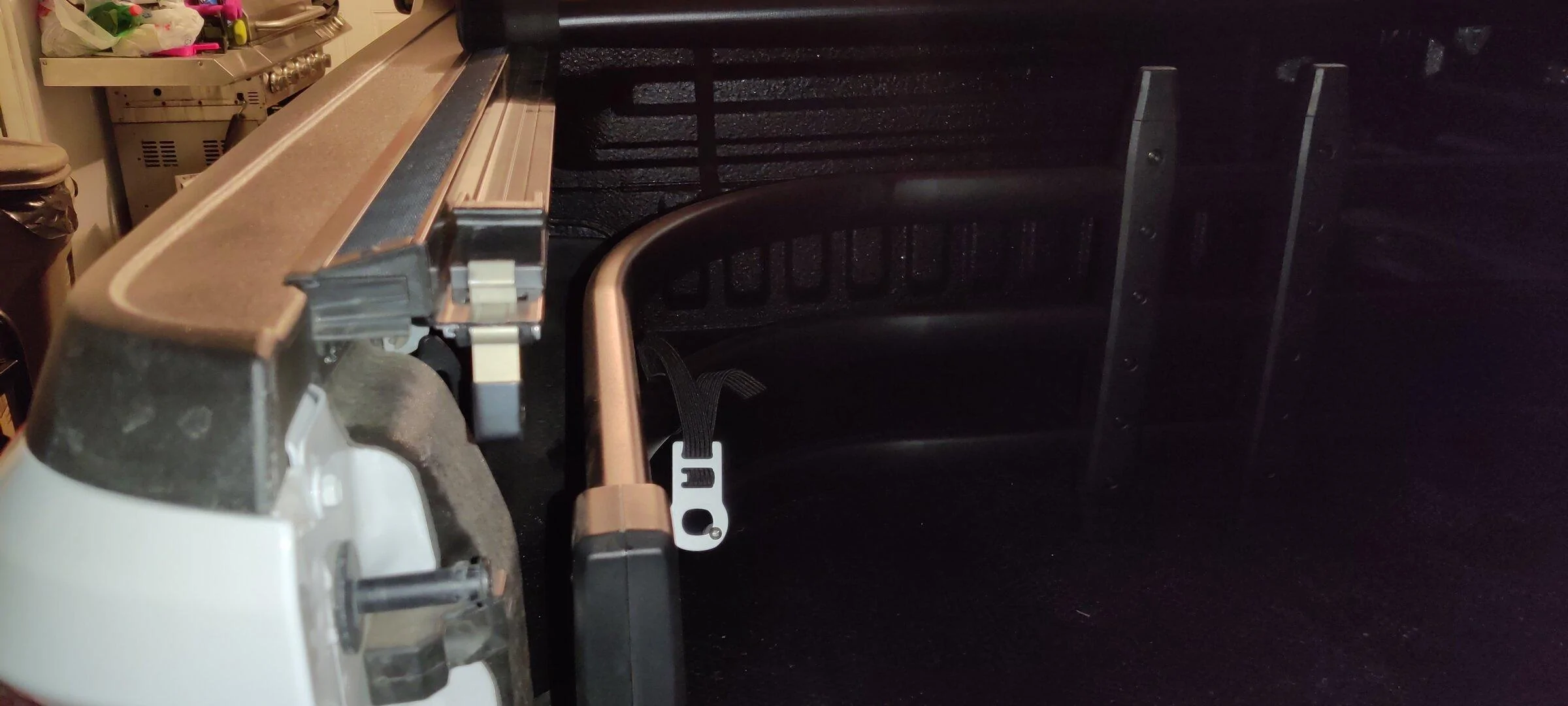 Ford Maverick Bed Extender - After Market - Does Not Fit If You Have a Tonneau Rollup Cover IMG_20220313_204448