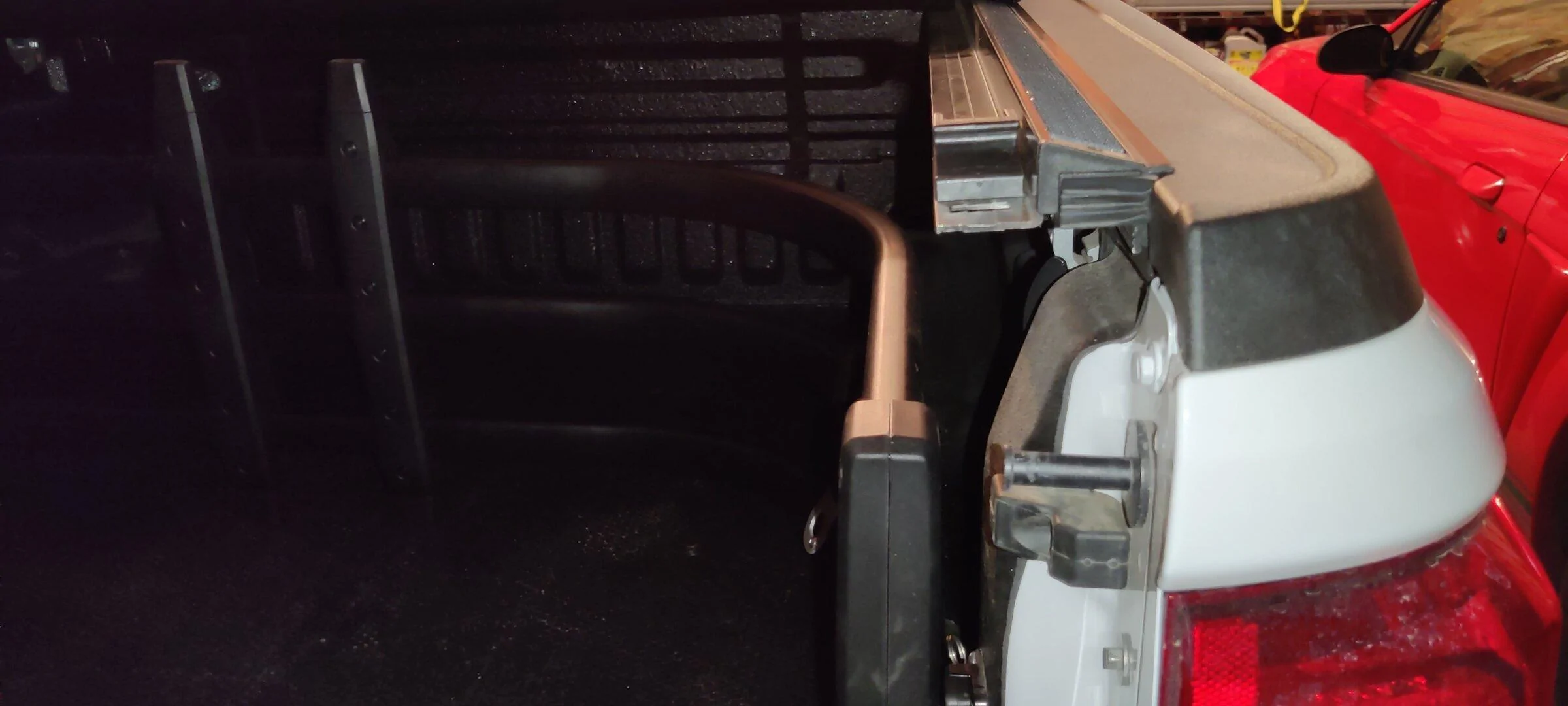 Ford Maverick Bed Extender - After Market - Does Not Fit If You Have a Tonneau Rollup Cover IMG_20220313_204458