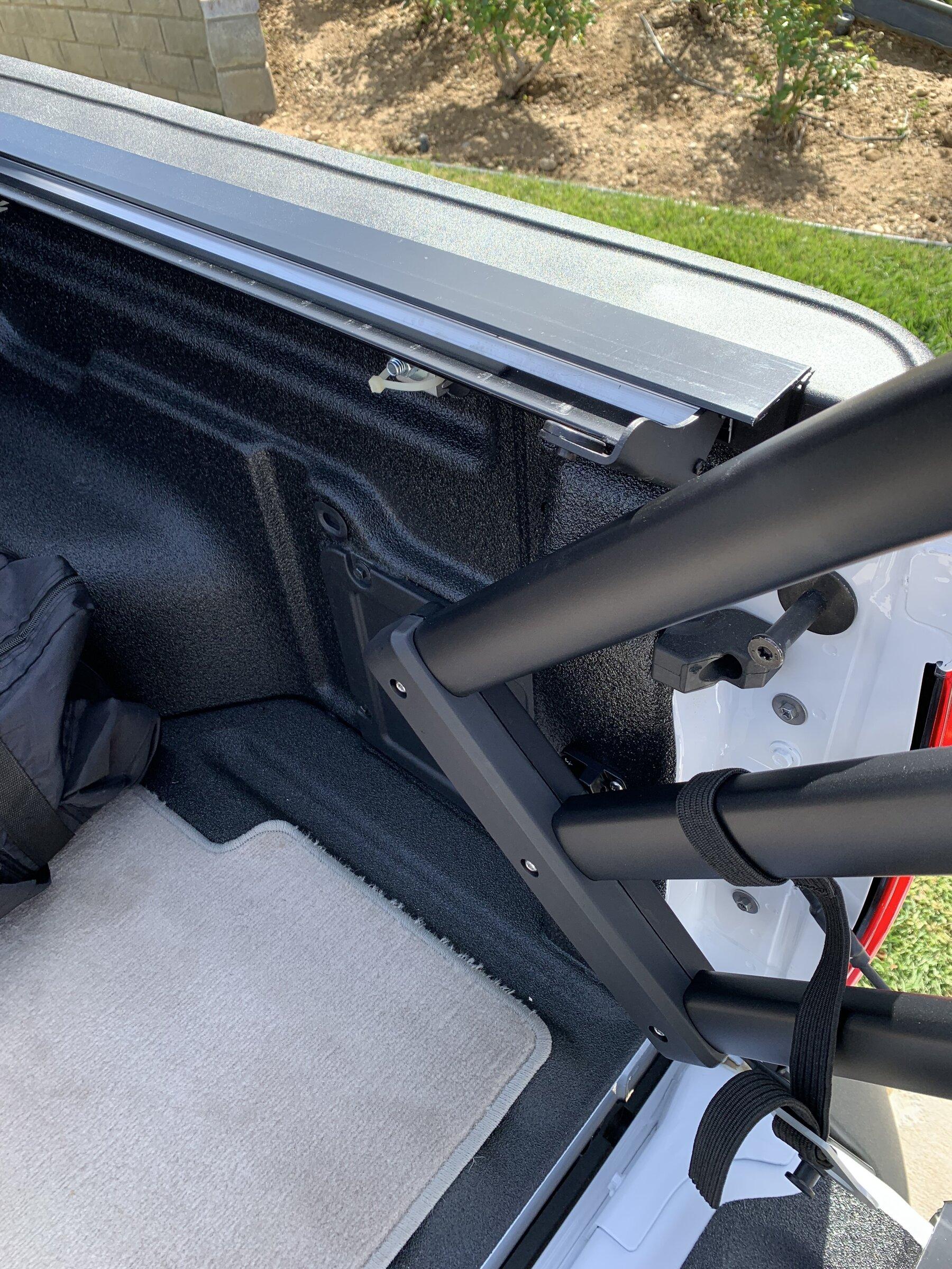 Ford Maverick Bed Extender - After Market - Does Not Fit If You Have a Tonneau Rollup Cover 334CE00F-2CCB-4D6F-BC6B-264F42AD170F