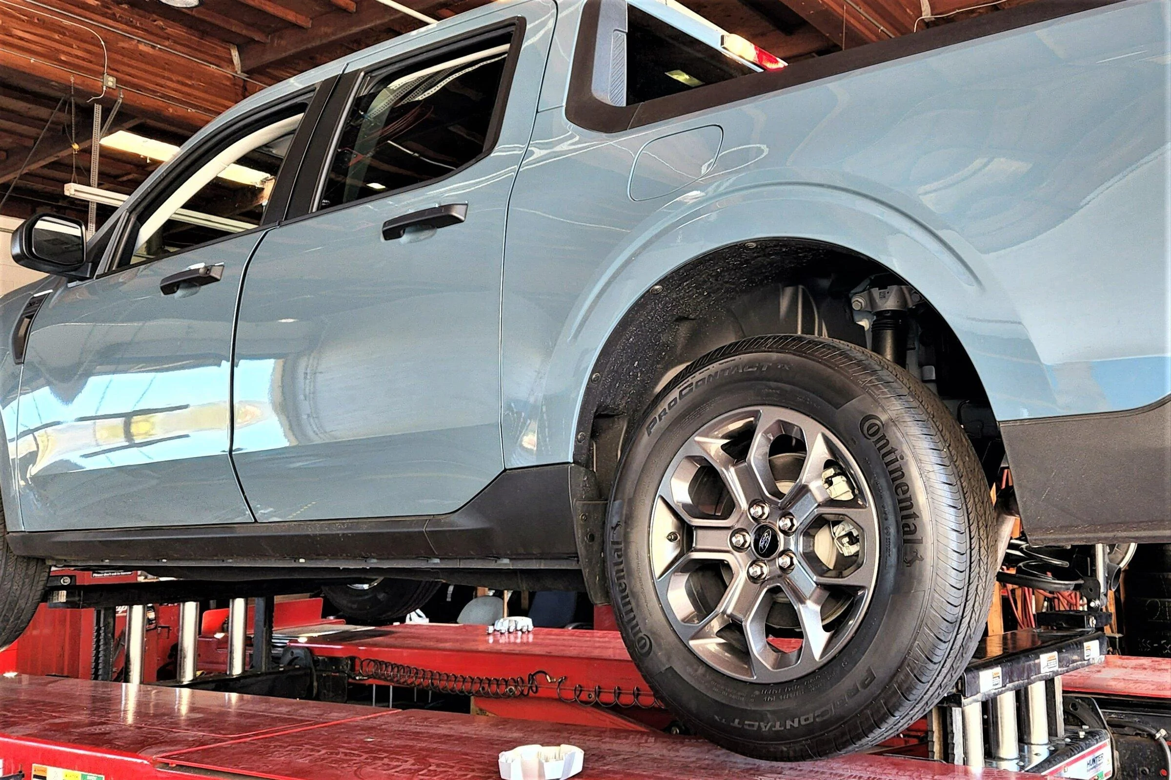 Ford Maverick Stock XLT wheels + tires + TPMS for sale (norcal) n