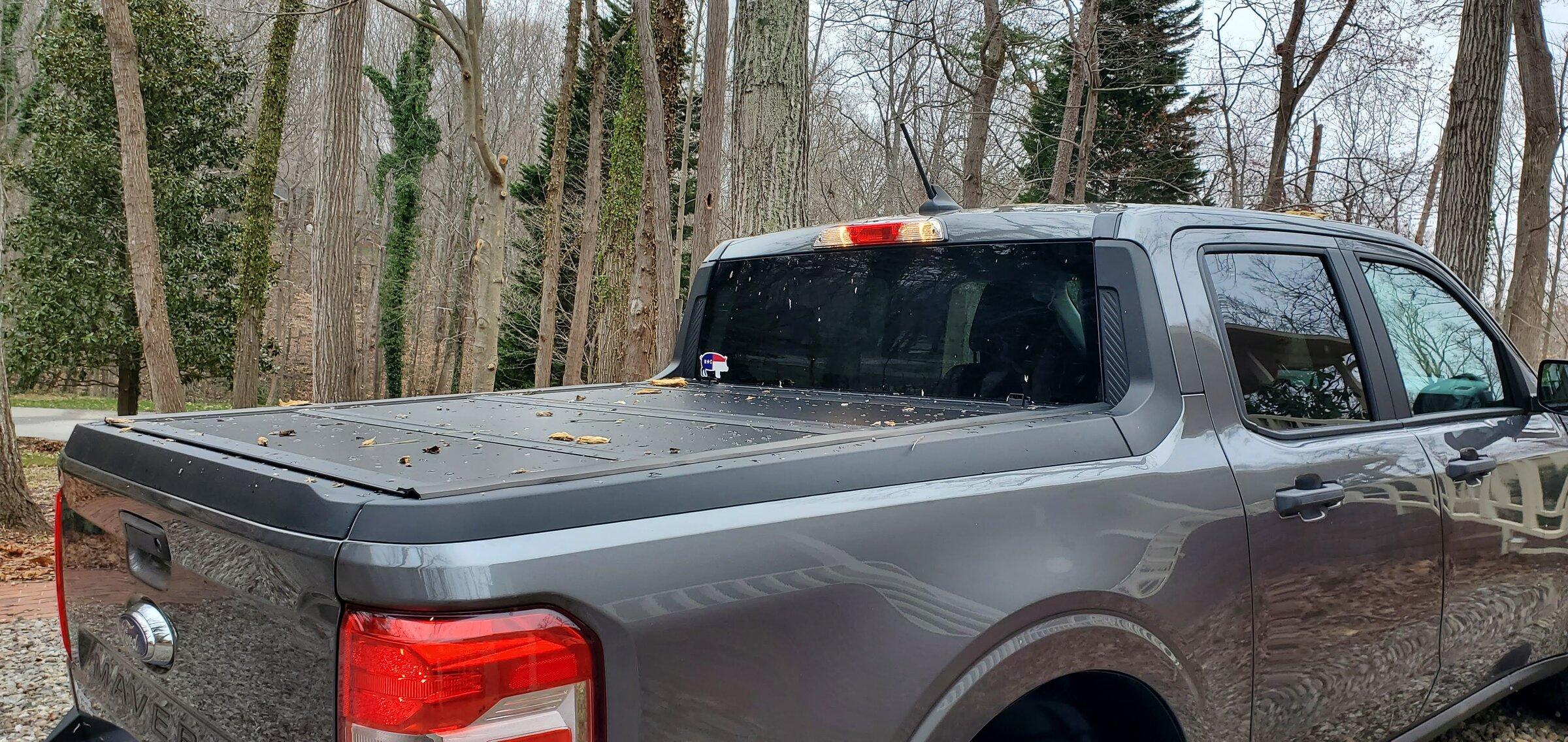 Ford Maverick 🙋‍♂️ What did you do TO / WITH your Maverick today? maverickclosed2