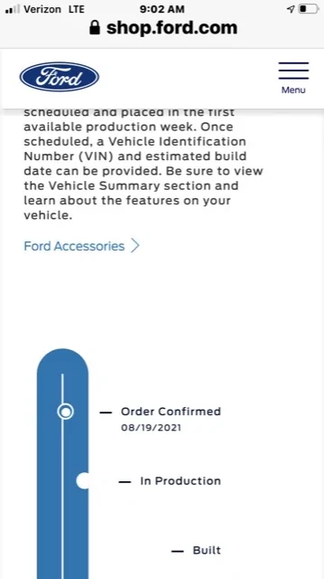 Ford Maverick 📬 3/3 Scheduling Email Received Group [EMAILS NOW ARRIVING!] 1A20822F-17FE-43C2-B470-F116CE6FEBEF