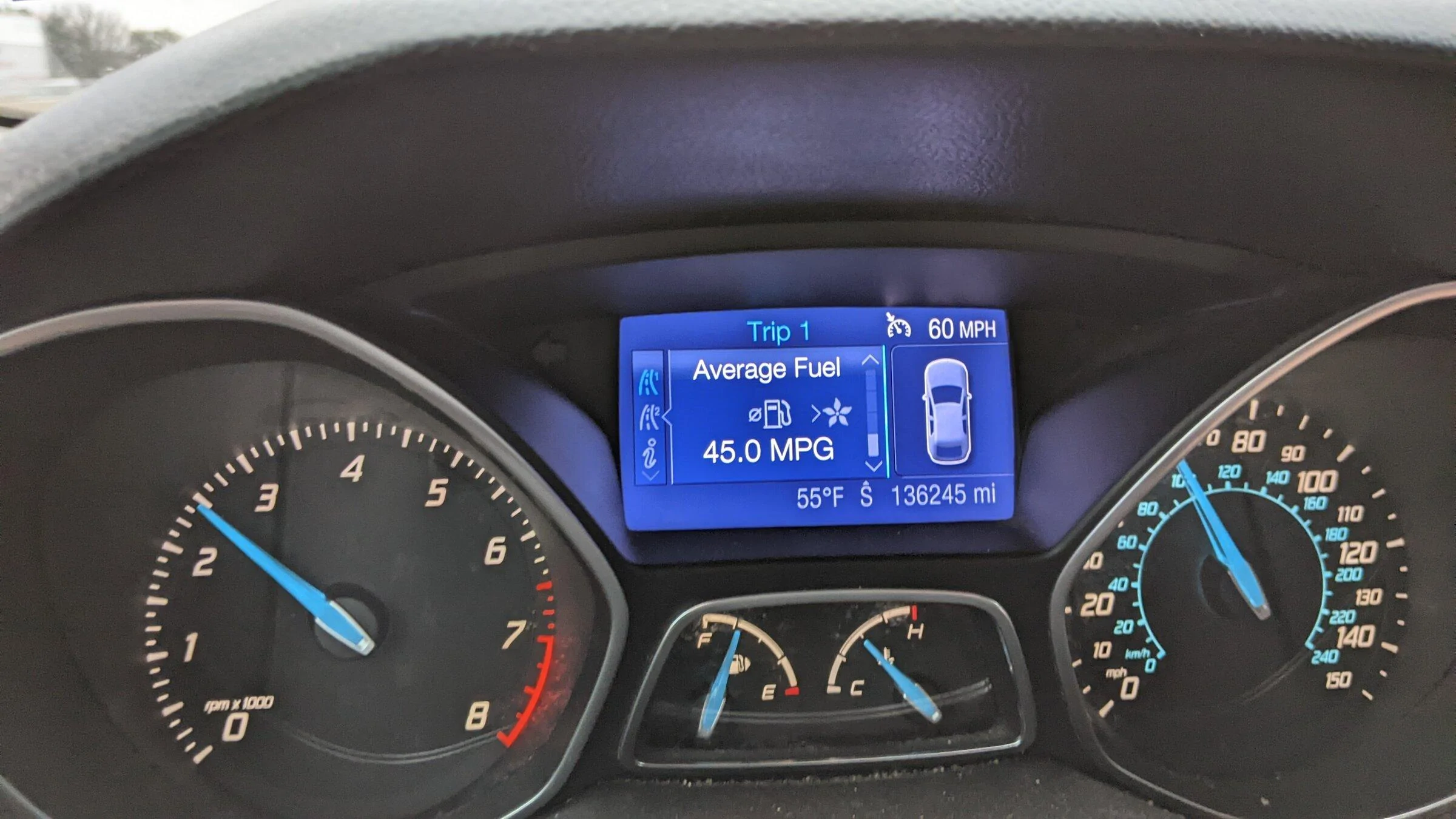 Ford Maverick 40 MPG in a hybrid is nothing if I can do it in the 2.0 turbo (humor) PXL_20220314_132531859