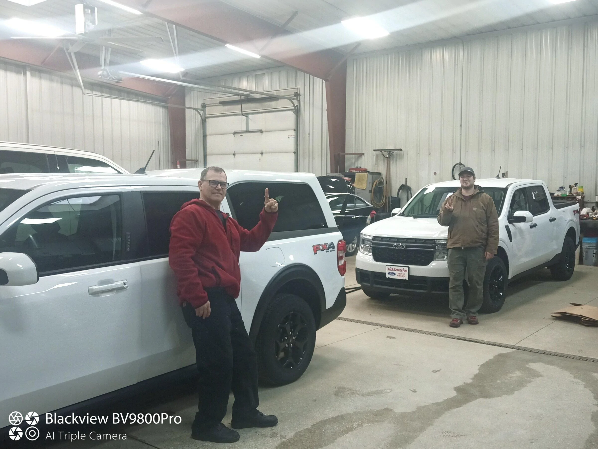 Ford Maverick Alaskan Bound - Delivery Road Trip Home in Two New Mavericks two alaska bound!