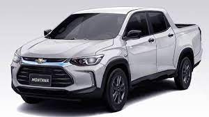 Ford Maverick Chevrolet is working on a new compact pickup truck for 2023 called the Montana 1647270064245