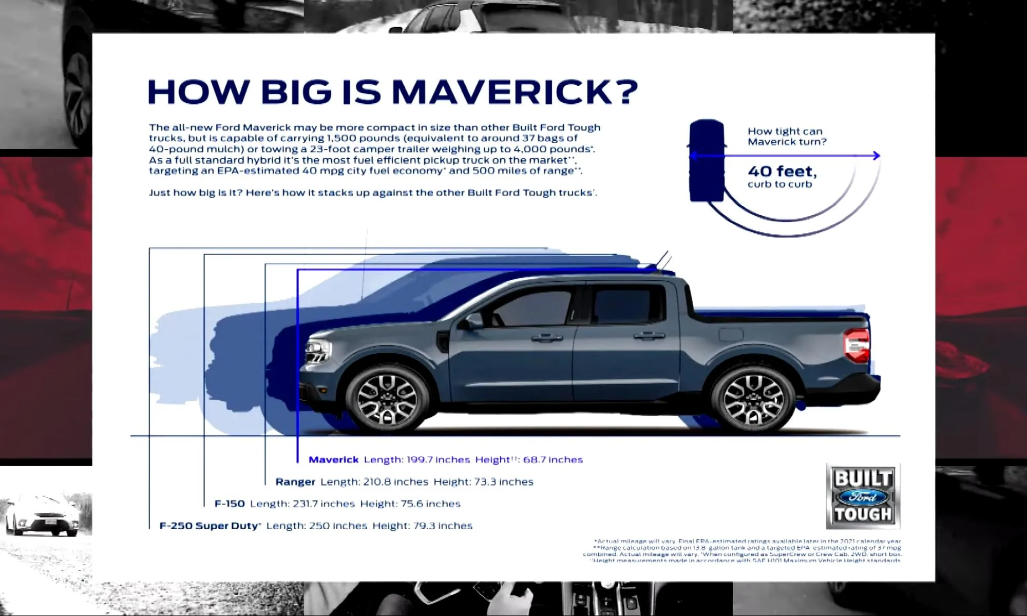 Ford Maverick Chevrolet is working on a new compact pickup truck for 2023 called the Montana Screenshot_20220121-014453_YouTu