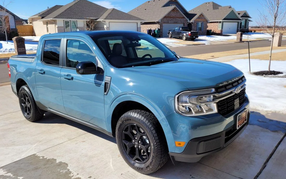 Ford Maverick Area 51 feedback request 20220206_110343