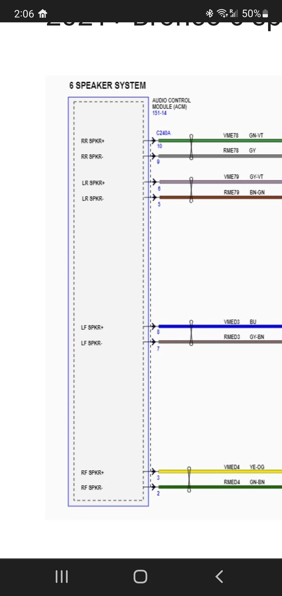 Ford Maverick Budget stock Audio upgrades (XL) - plan, research, options and experimentation Screenshot_20220311-140656_Chrom