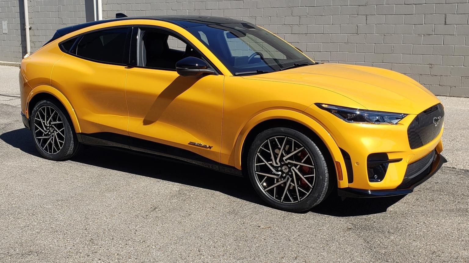 Ford Maverick CYBER ORANGE Maverick Photos Thread mach-e-cyber-orange-