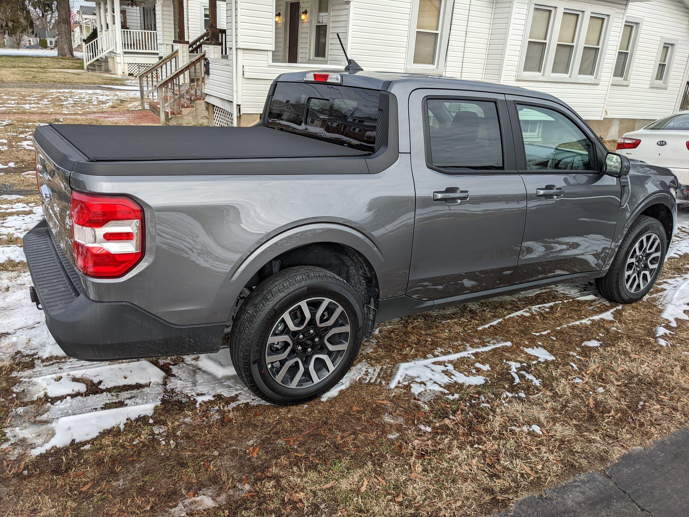 Ford Maverick Tonneau Advice PXL_20220131_193645727