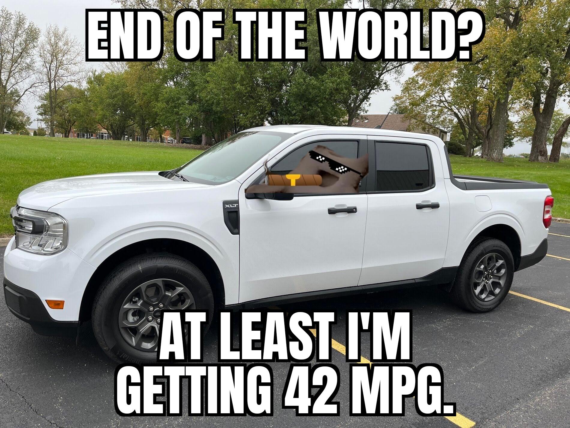 Ford Maverick Maverick Memes -  fun diversion while we wait [ ** NO POLITICS ** ] ZomboMeme 15032022075149