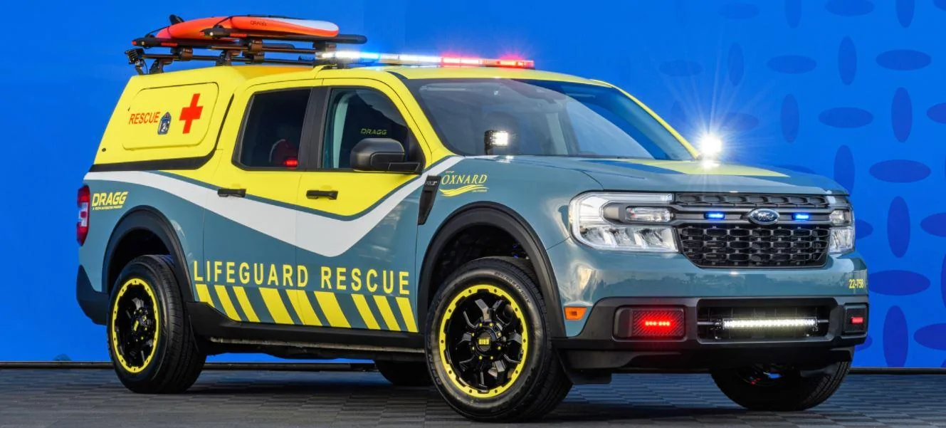 Ford Maverick I love a Mav in Uniform. Capture2