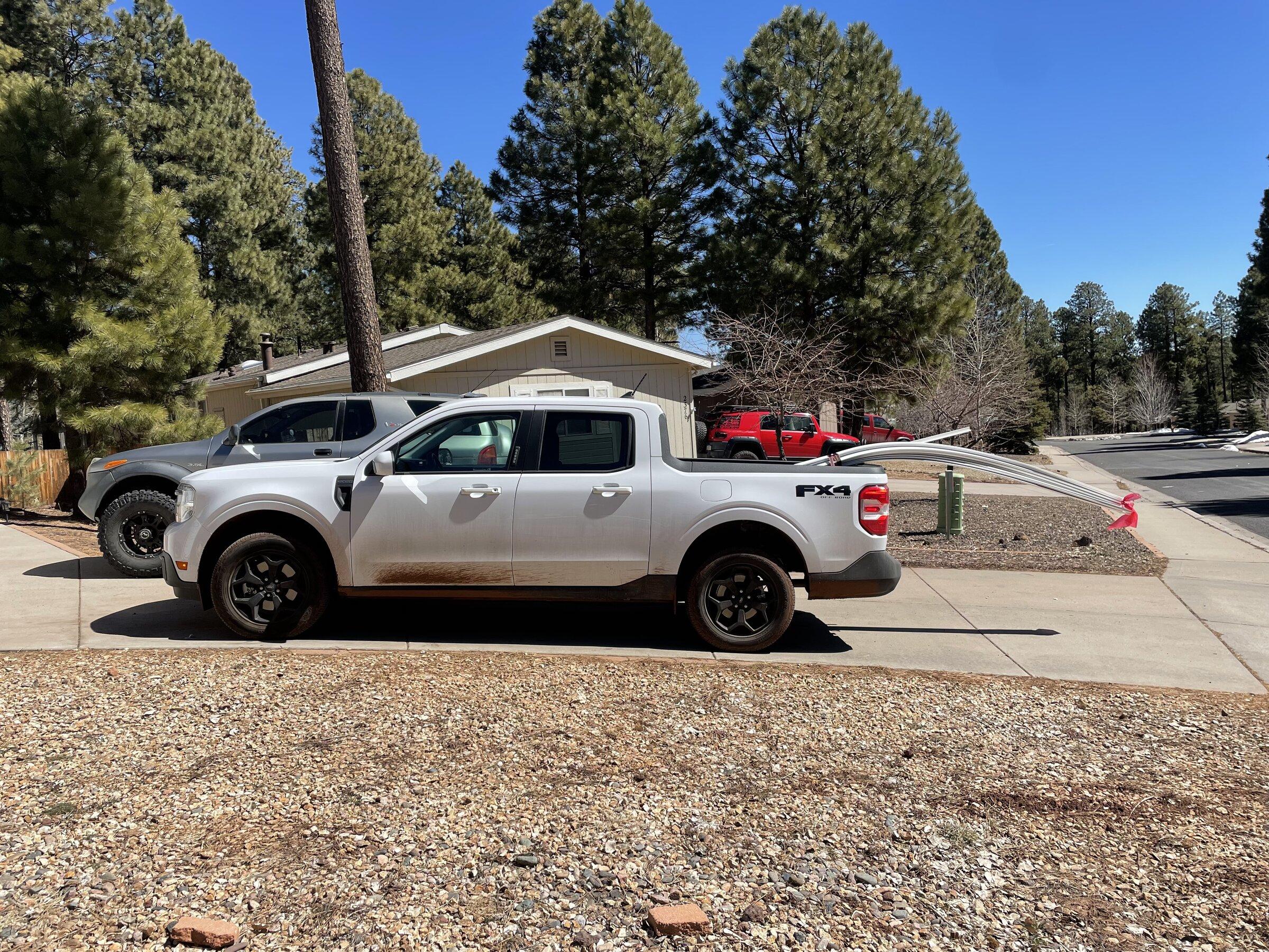 Ford Maverick 🙋‍♂️ What did you do TO / WITH your Maverick today? 61D36A62-D411-4AE1-8D9C-41CED226F2F4