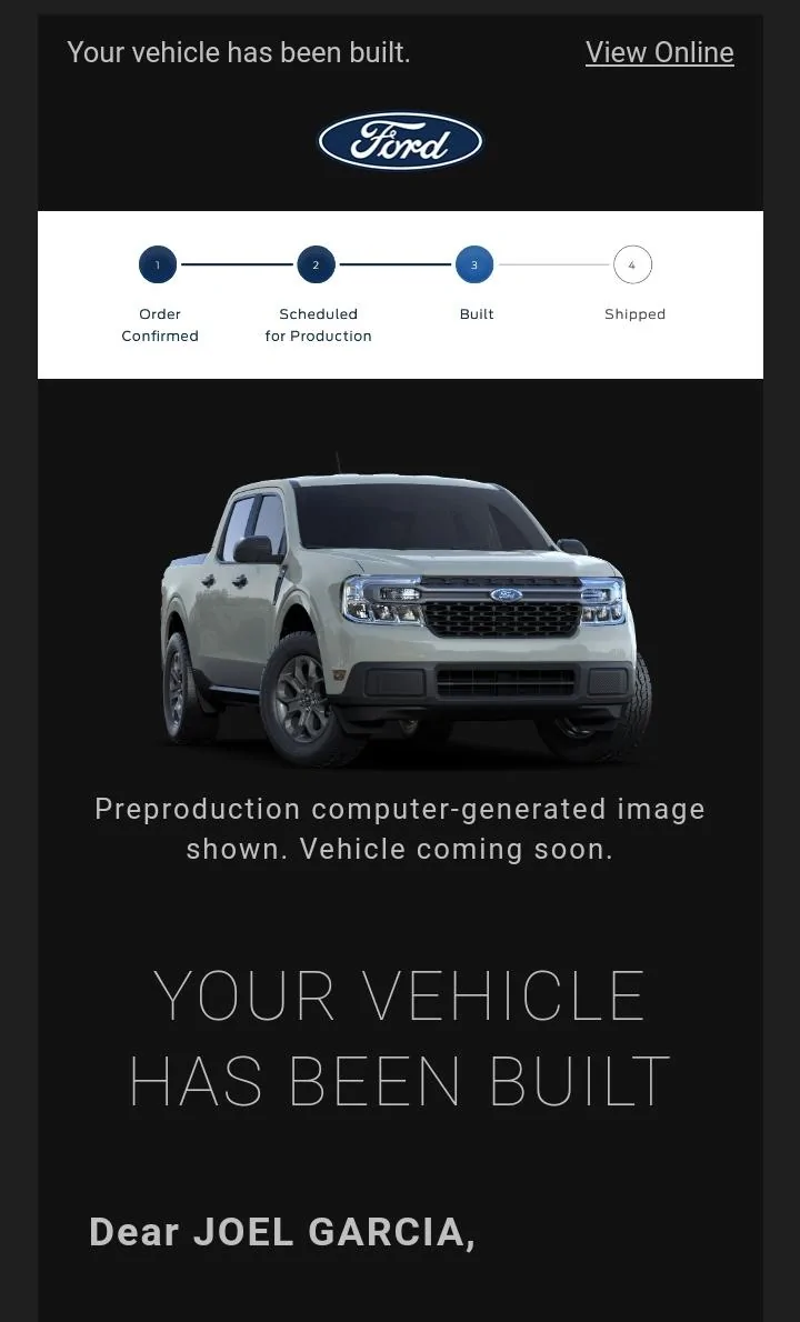 Ford Maverick Finally Built Screenshot_20220315-211453_Gmail