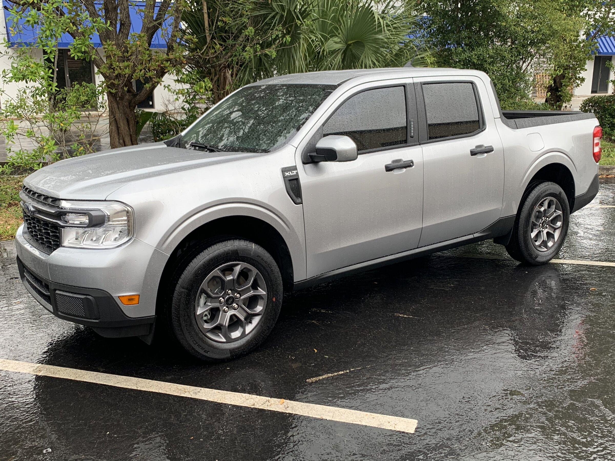 Ford Maverick Picked up my Hybrid XLT today.  Ordered August 12th 9CF6F689-629A-408C-A7E7-BFE1489A3A4A