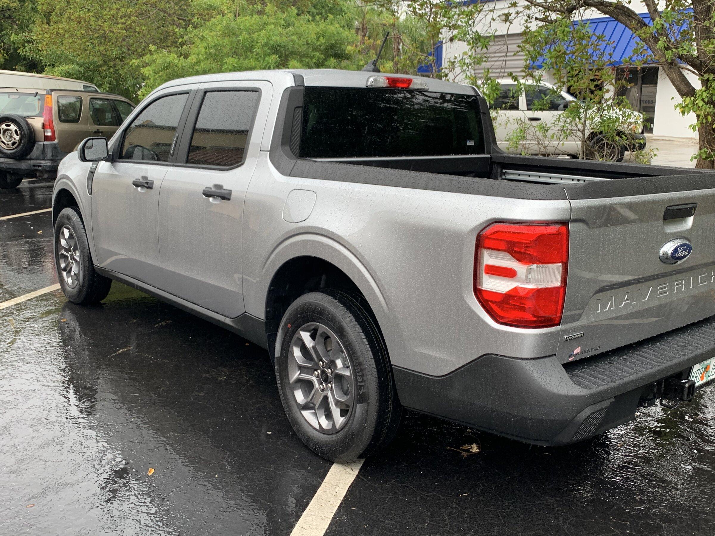 Ford Maverick Picked up my Hybrid XLT today.  Ordered August 12th D486F297-AD59-4766-986D-5307415152EE