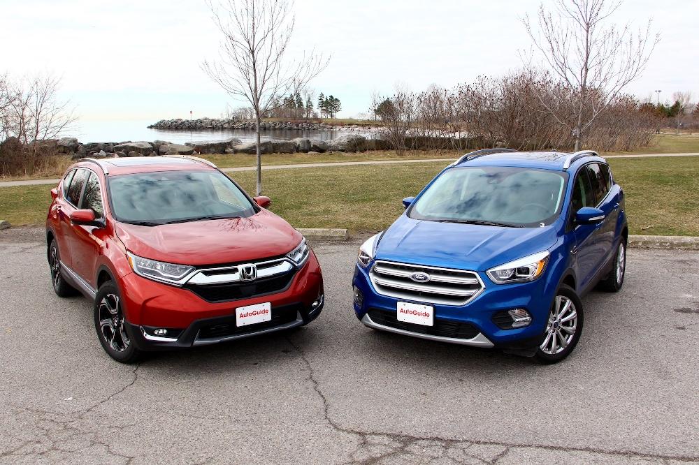 Ford Maverick Maverick is only “small” compared to large trucks. CRVvsESCAPE