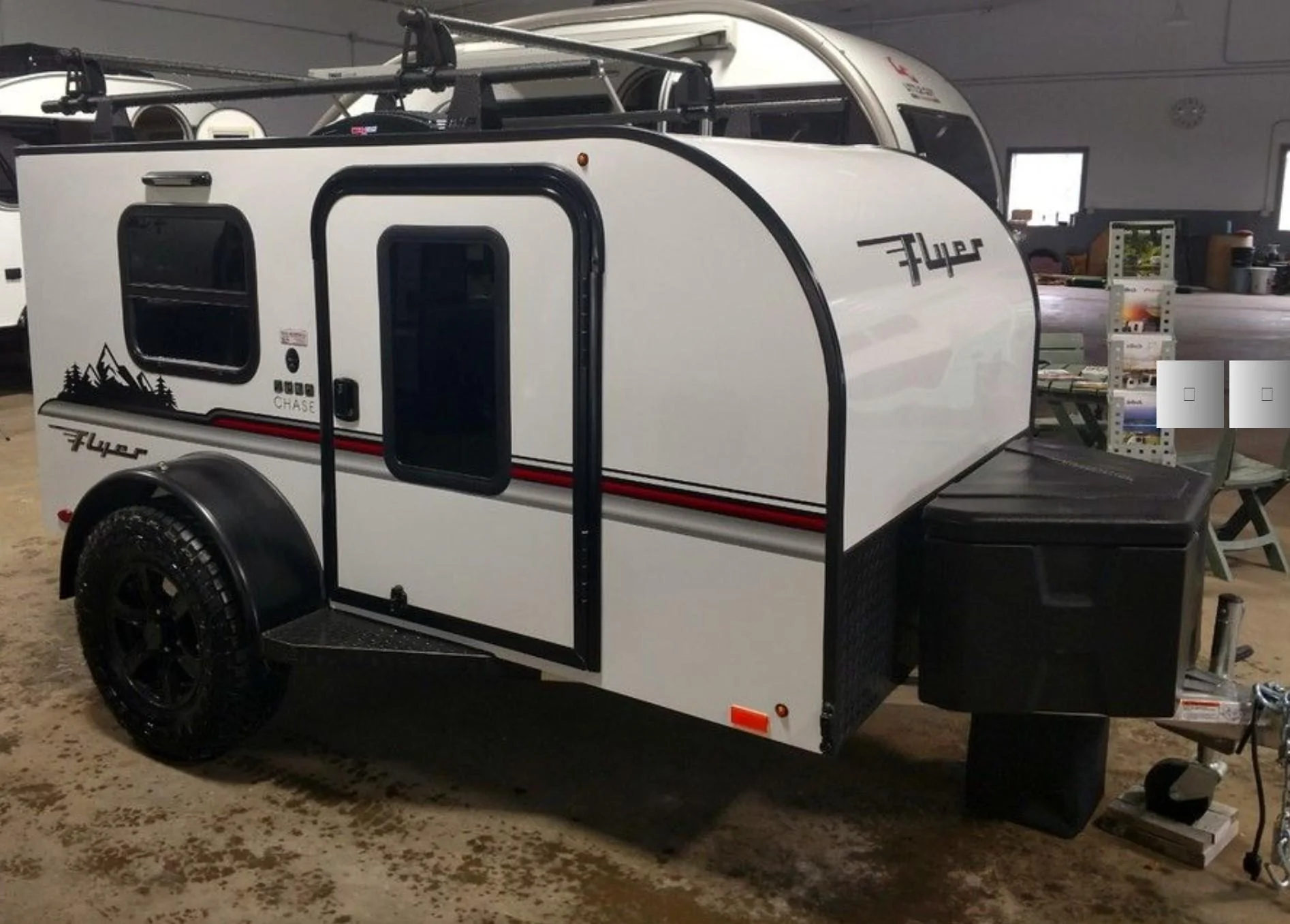 Ford Maverick Travel trailers for the hybrid chase 9