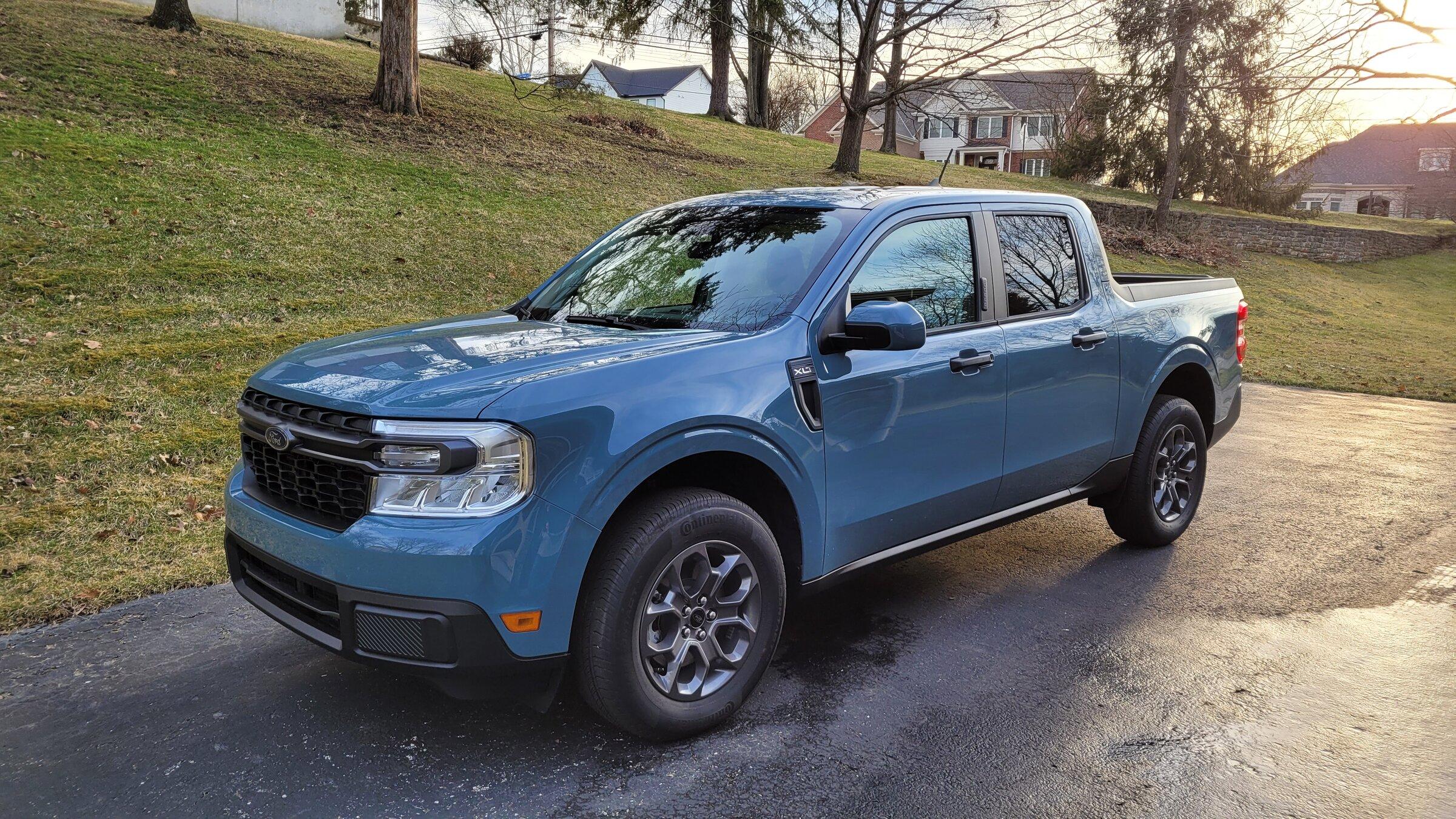 Ford Maverick January 3rd build week? 20220315_184604