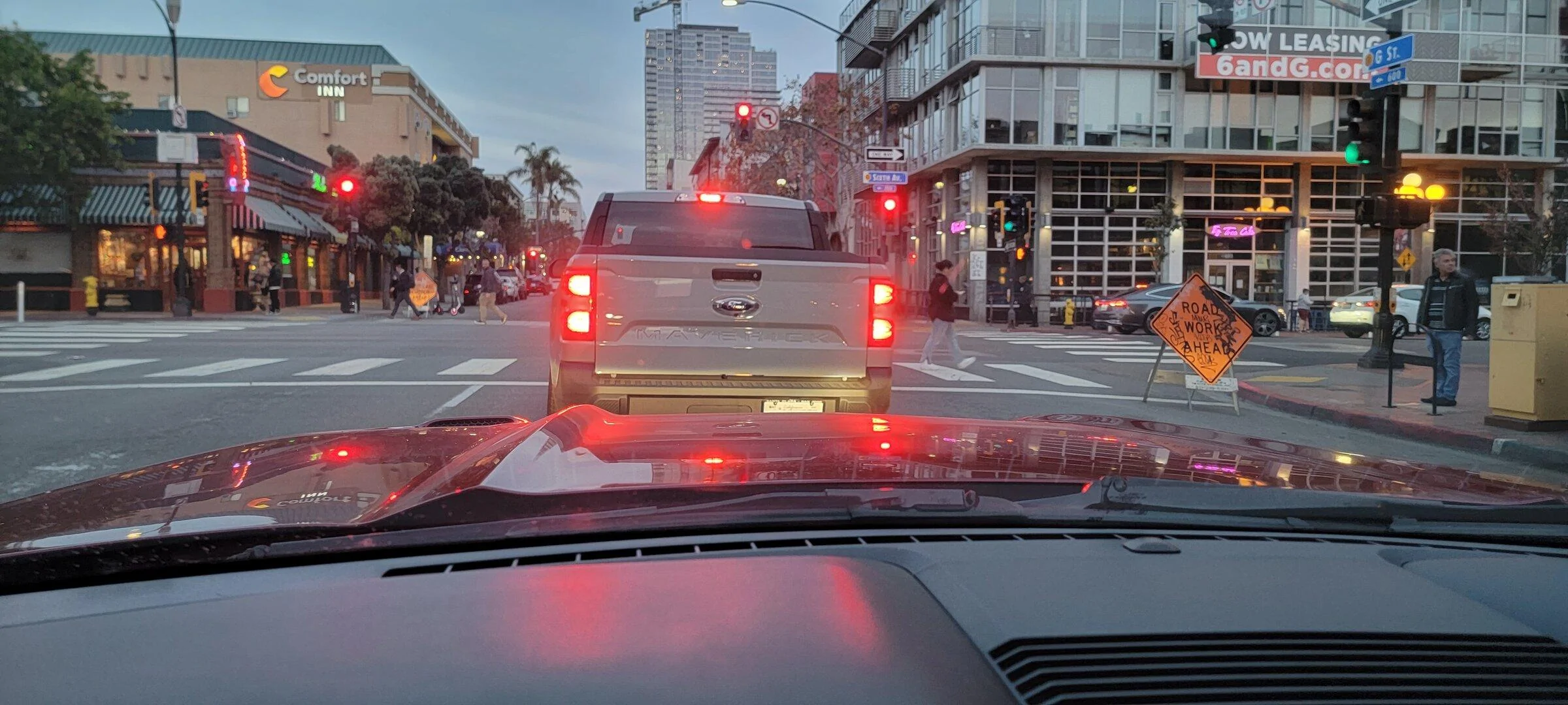 Ford Maverick How many Mavericks have you seen? 20220315_185804