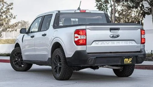 Ford Maverick Magnaflow Exhaust now available for 2.0 Ecoboost! Side exit! Sweet! Captur