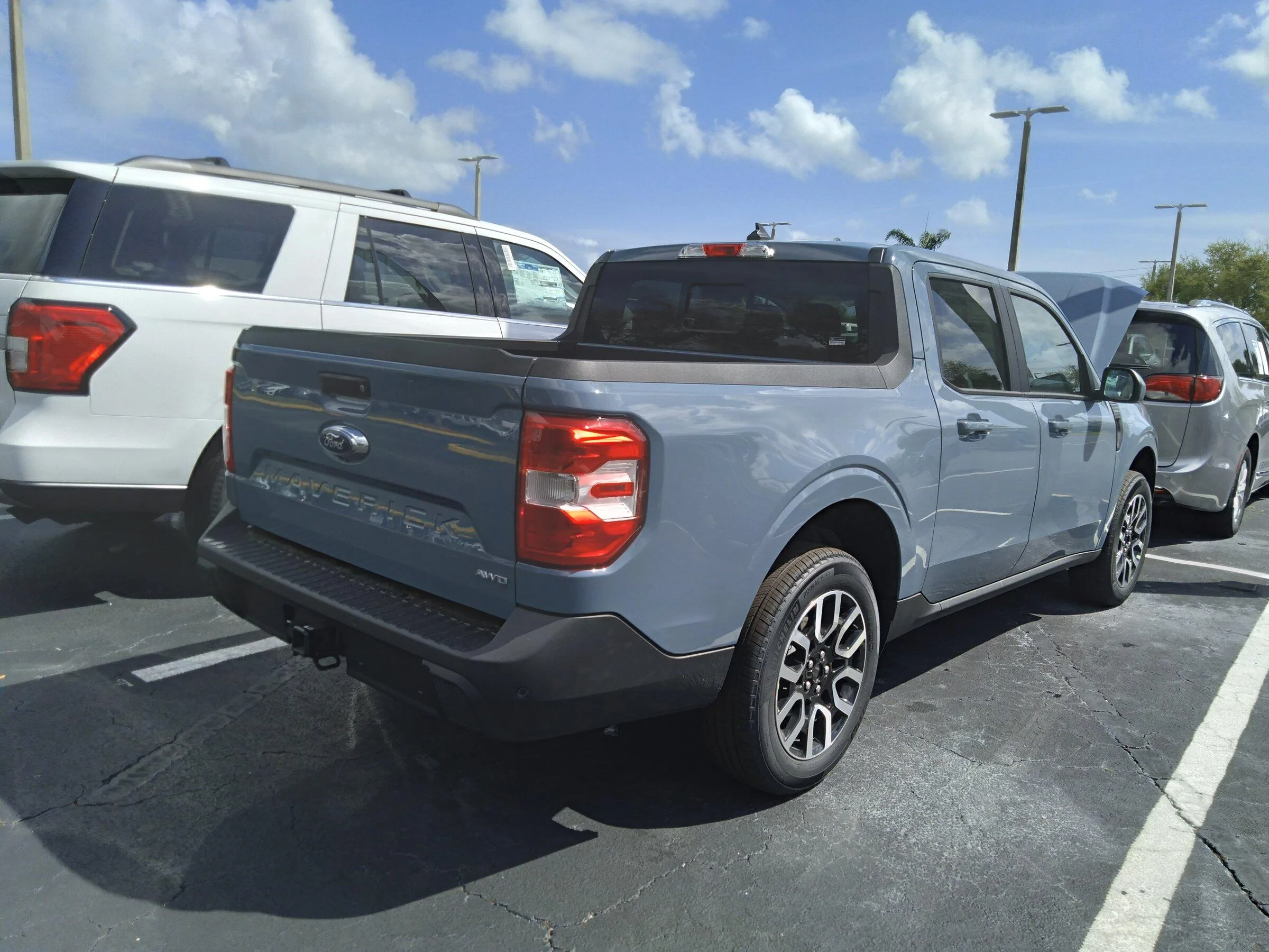 Ford Maverick My Maverick Lariat Just Arrived! 20220316_115658