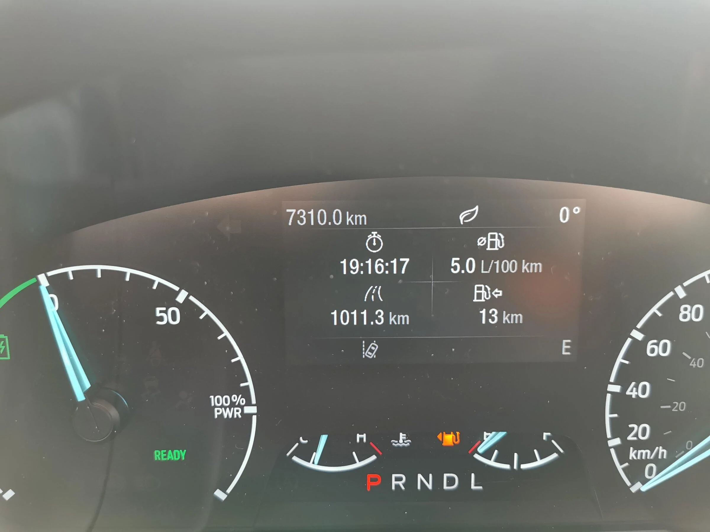 Ford Maverick Fuel mileage reL world, IMG_20220316_114851