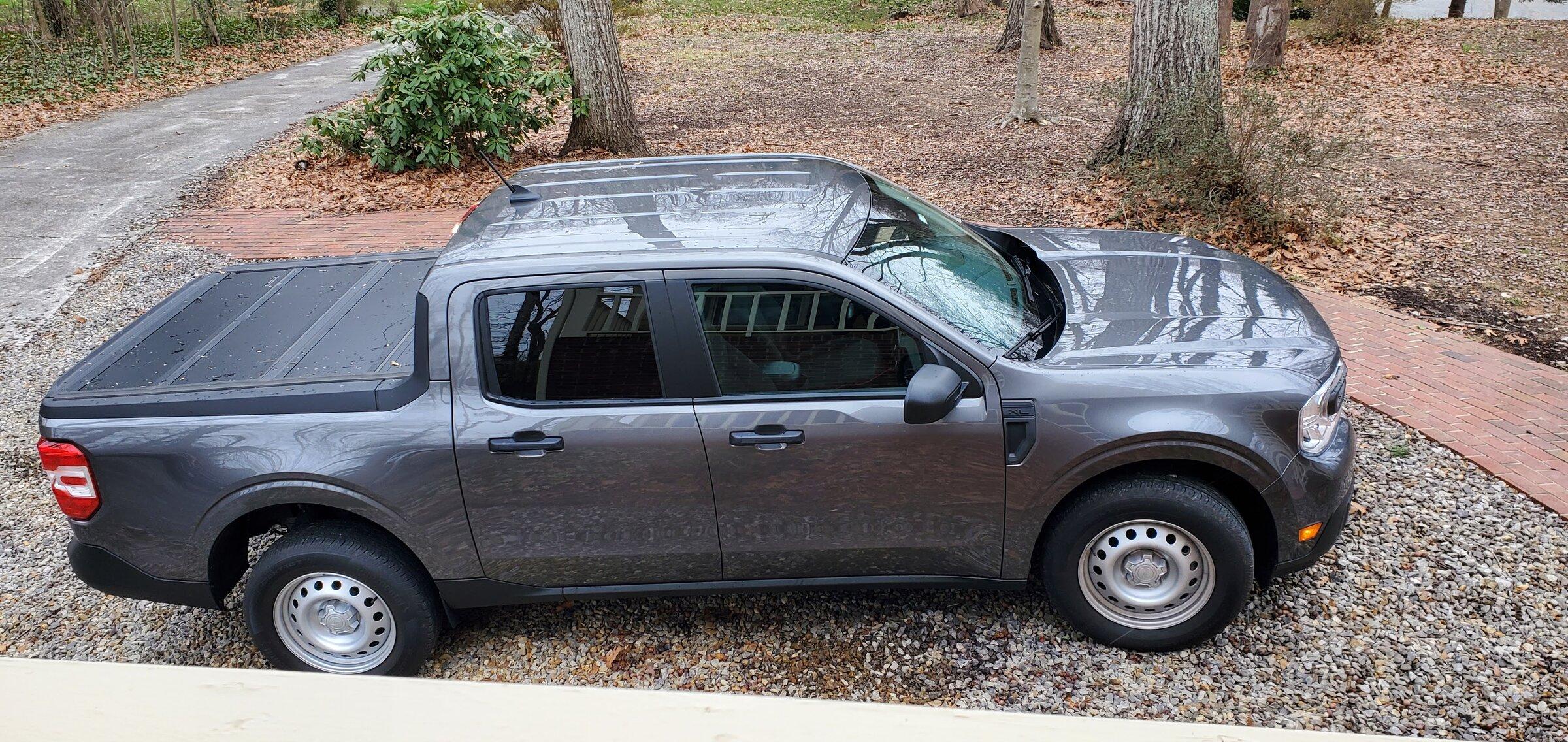 Ford Maverick I am new to Tonneau Covers.   Looking for Advice! Maverickclosed