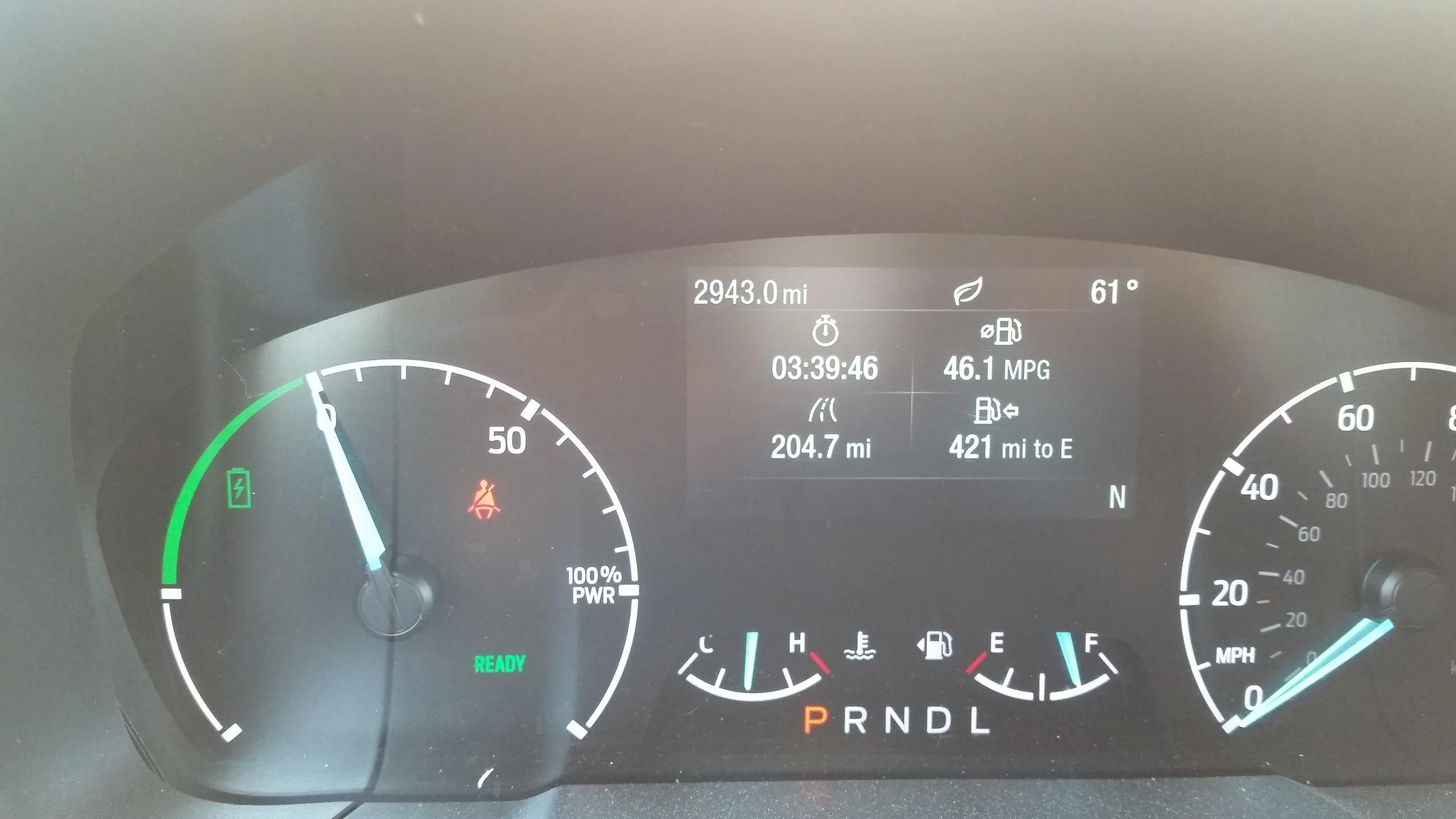 Ford Maverick Fuel mileage reL world, 20220315_120215[1]