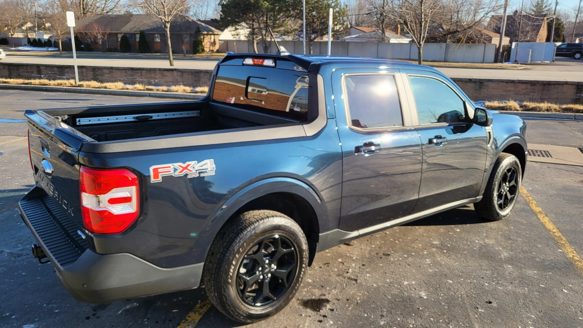 Ford Maverick ALTO BLUE Maverick Photos Thread 20220313_175341