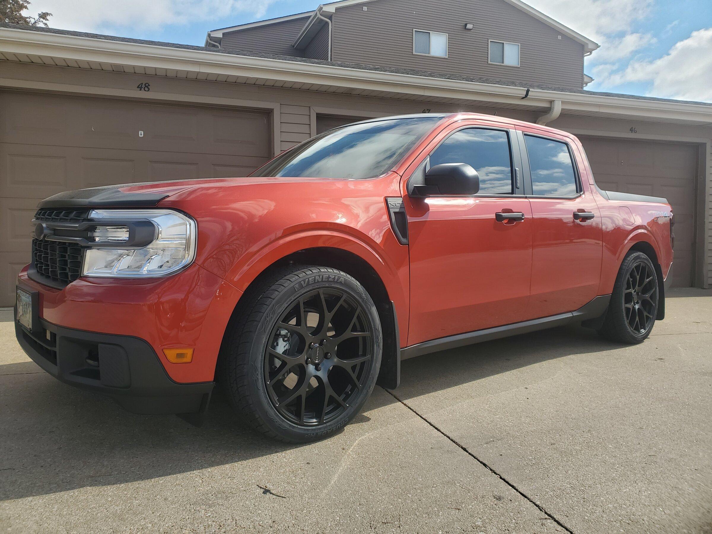 Ford Maverick HOT PEPPER RED Maverick Photos Thread 20220306_122124