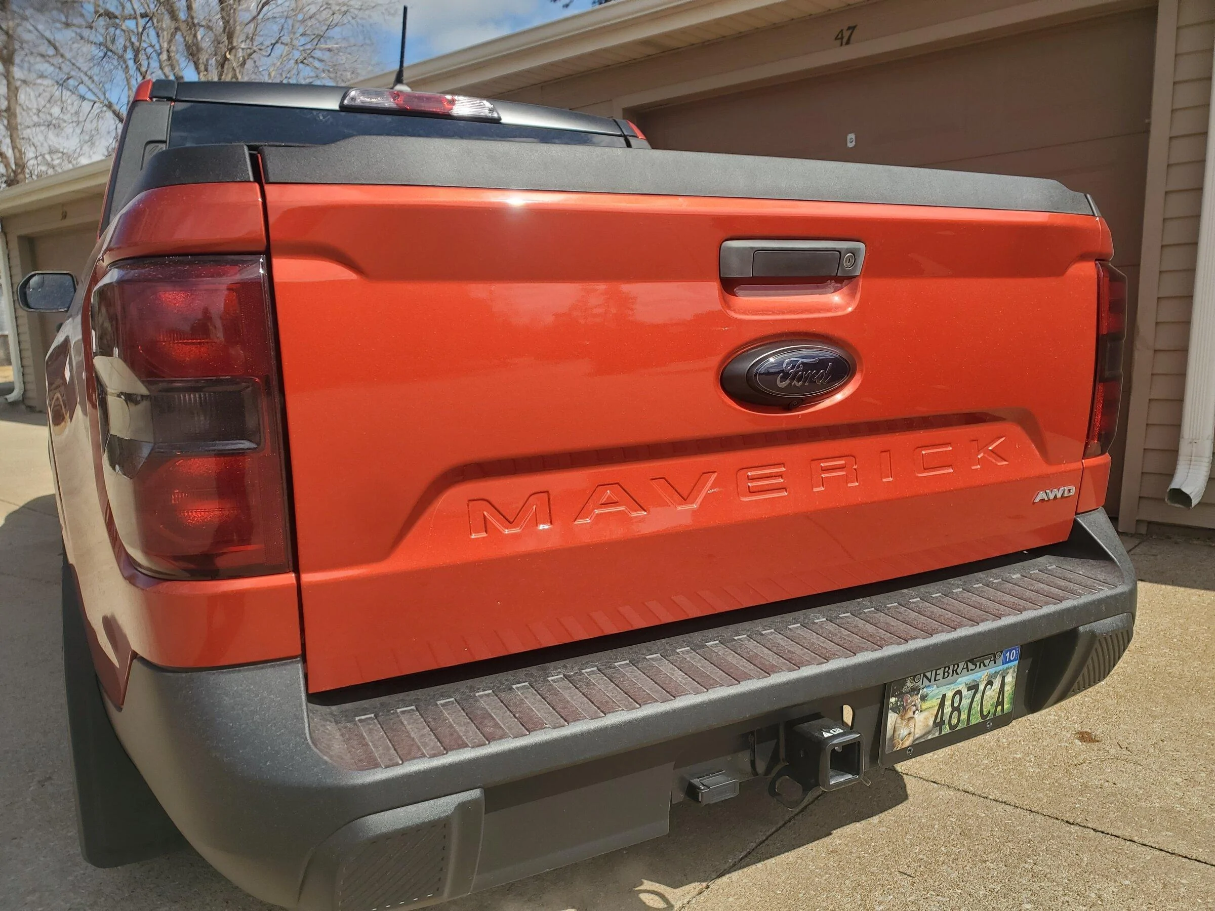 Ford Maverick HOT PEPPER RED Maverick Photos Thread 20220306_121952