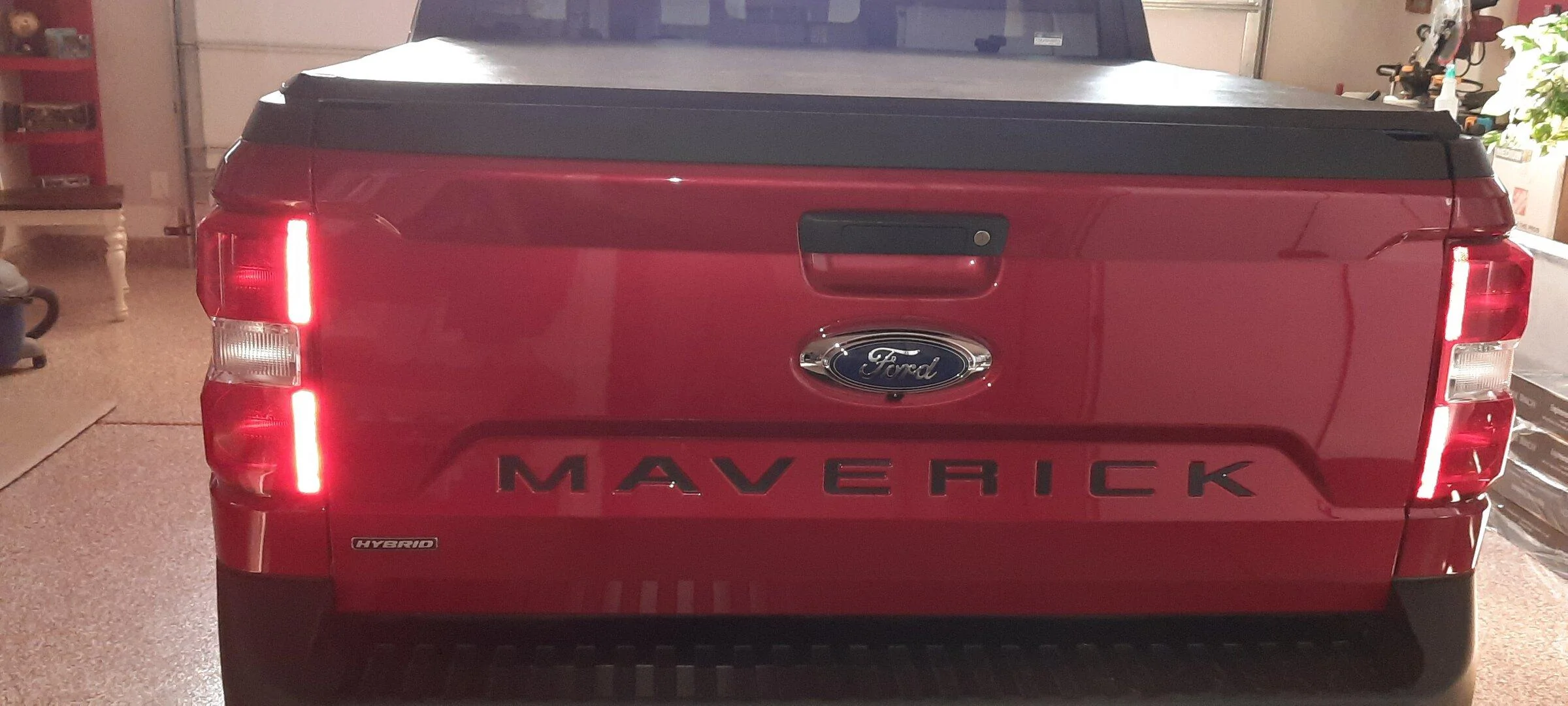 Ford Maverick First 1000miles 20220316_171012