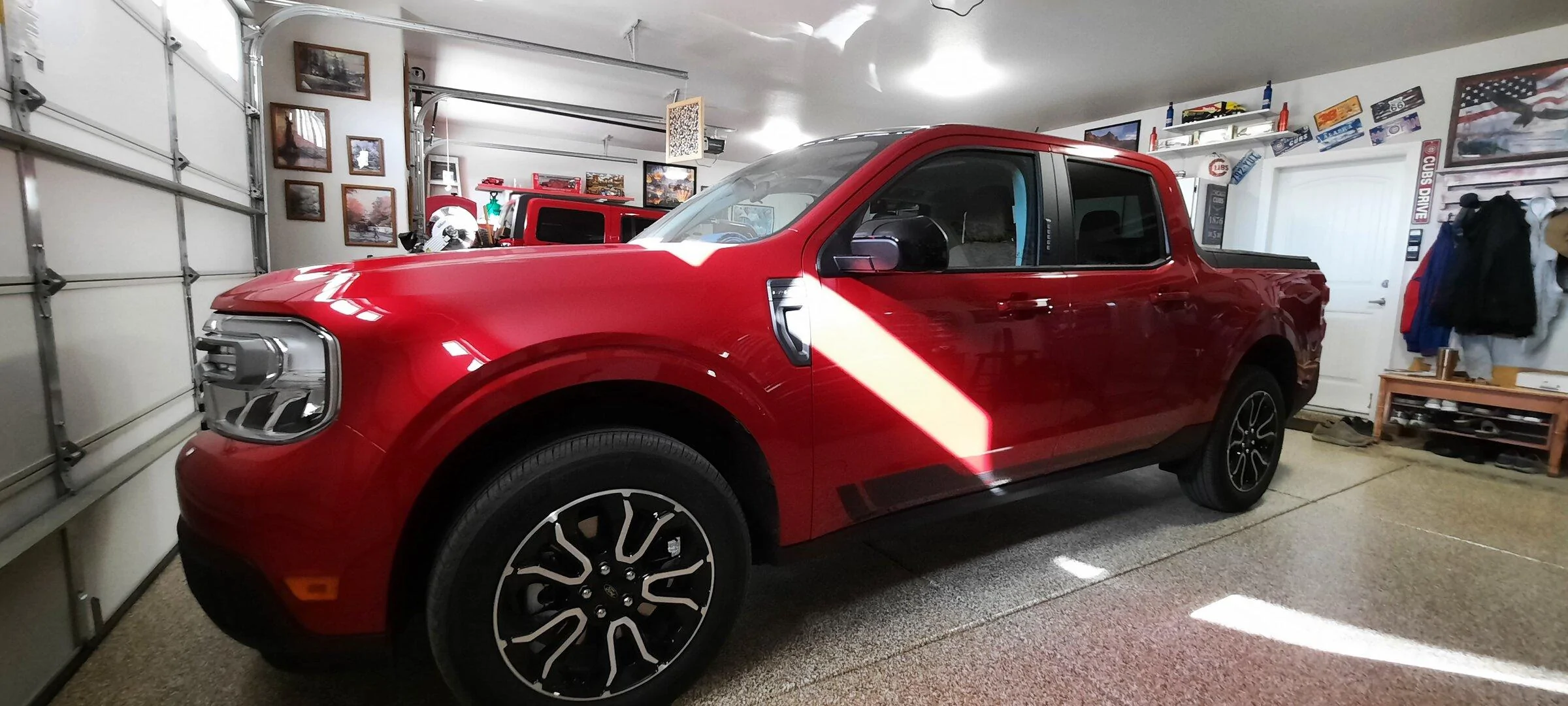 Ford Maverick First 1000miles 20220316_161301