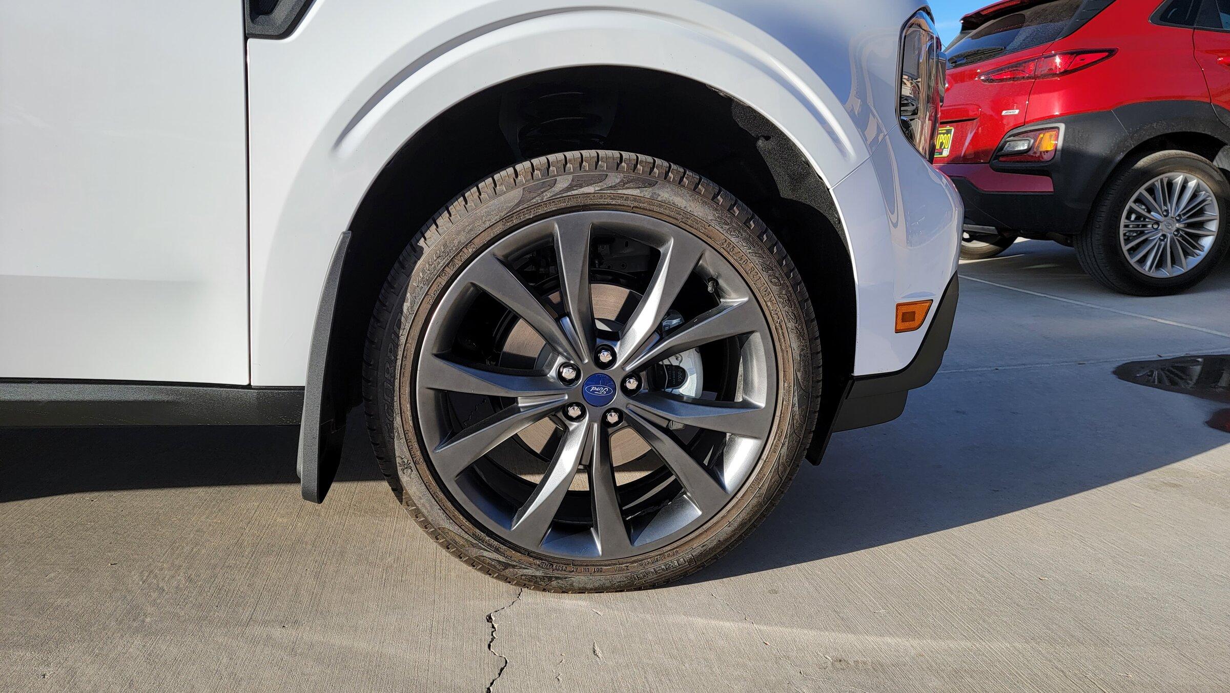 Ford Maverick Maverick EIBACH lowering, coming soon 20220227_163059