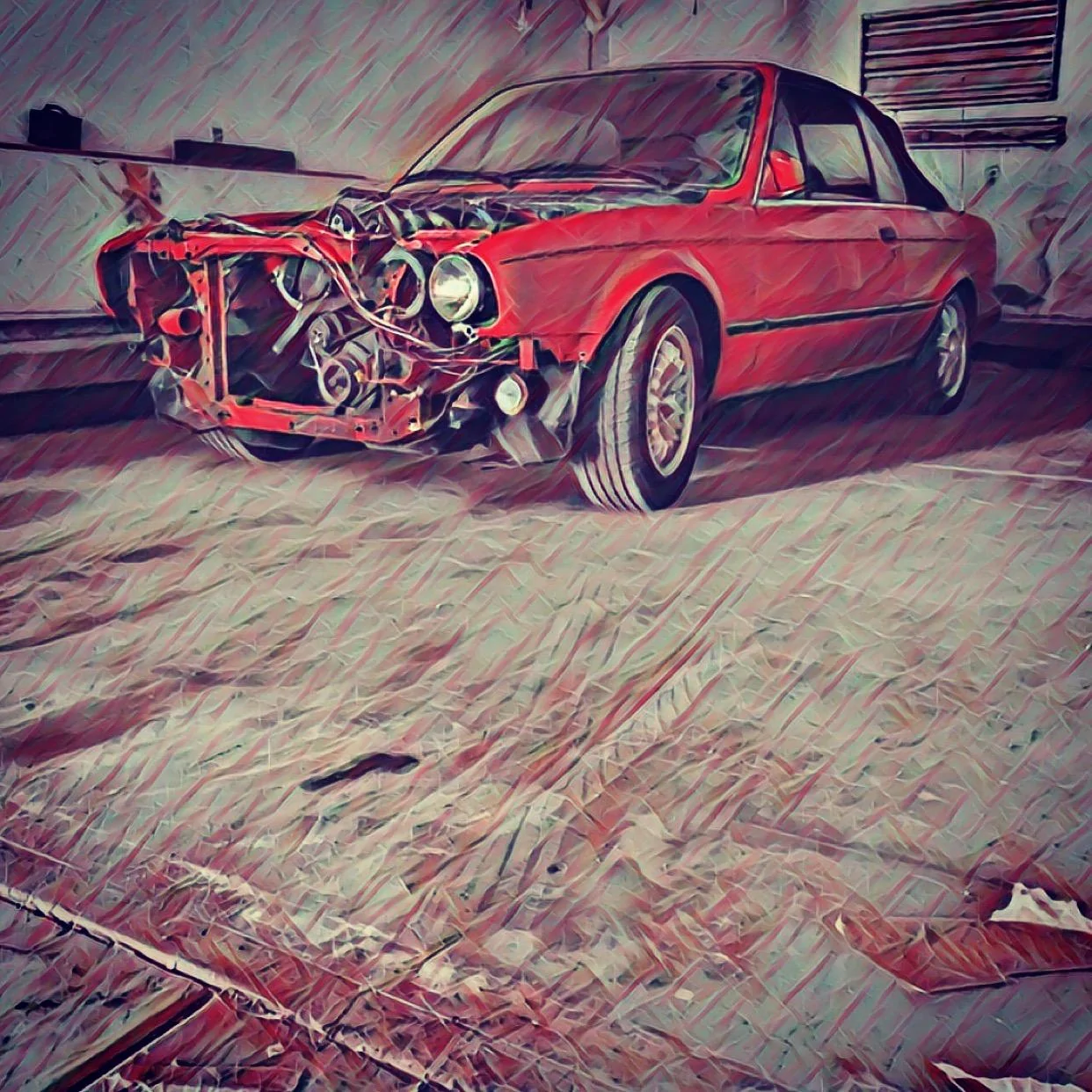Ford Maverick Who has a project vehicle that takes up garage space? 275B3C93-C7FB-4538-BC03-41EC25B6DC15