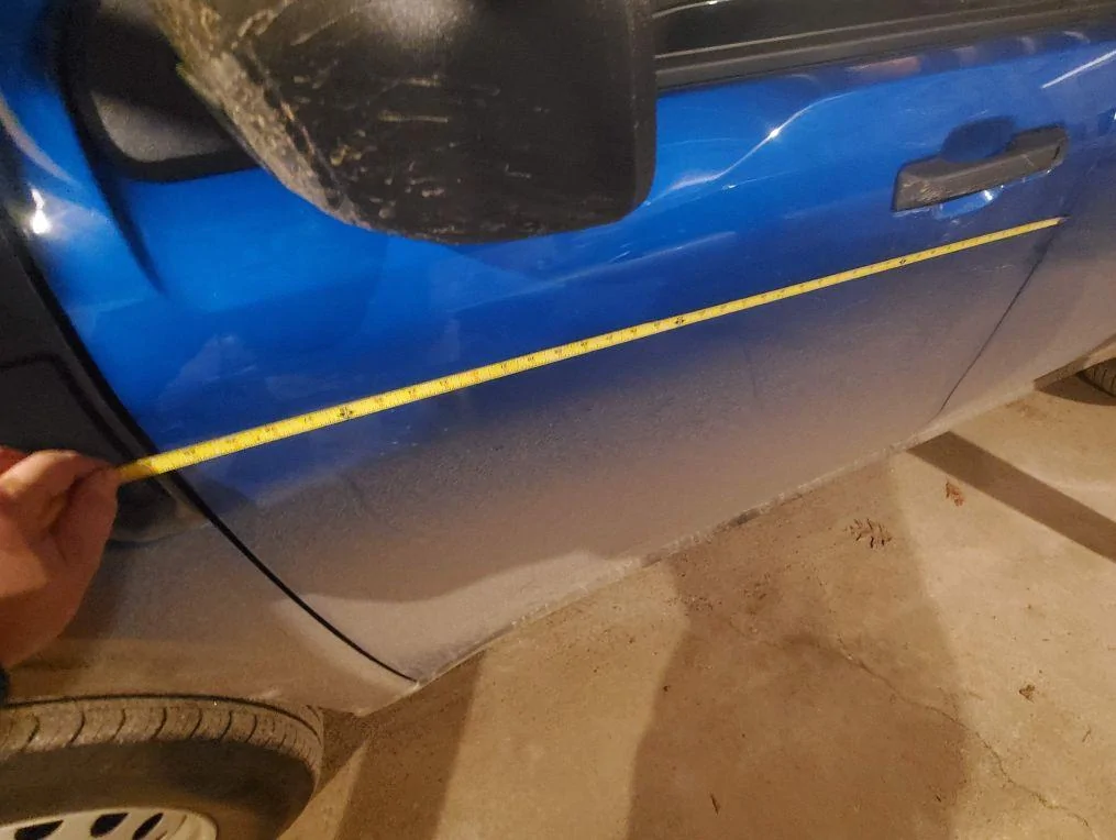 Ford Maverick Front door size? t1