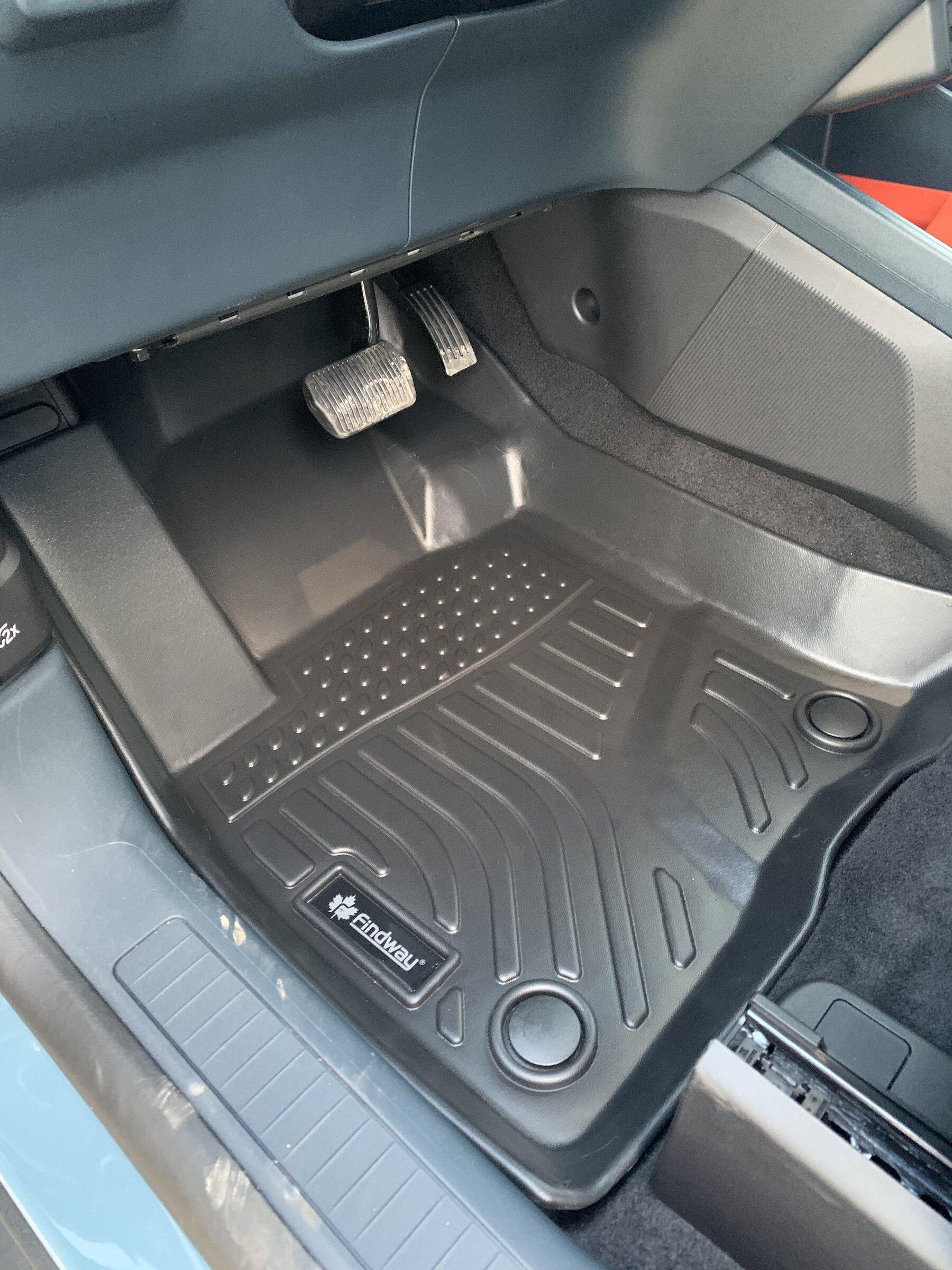 Ford Maverick Findway Floor Mats Installed 5E00CE9E-CCEB-44DF-9FC8-91D12A0ED656