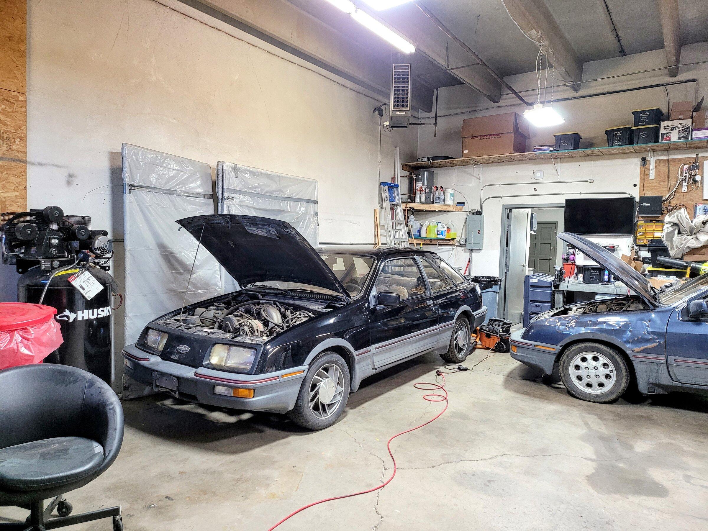 Ford Maverick Who has a project vehicle that takes up garage space? 20211112_095525~2