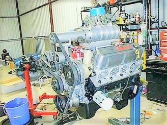 Ford Maverick Who has a project vehicle that takes up garage space? motor (2)