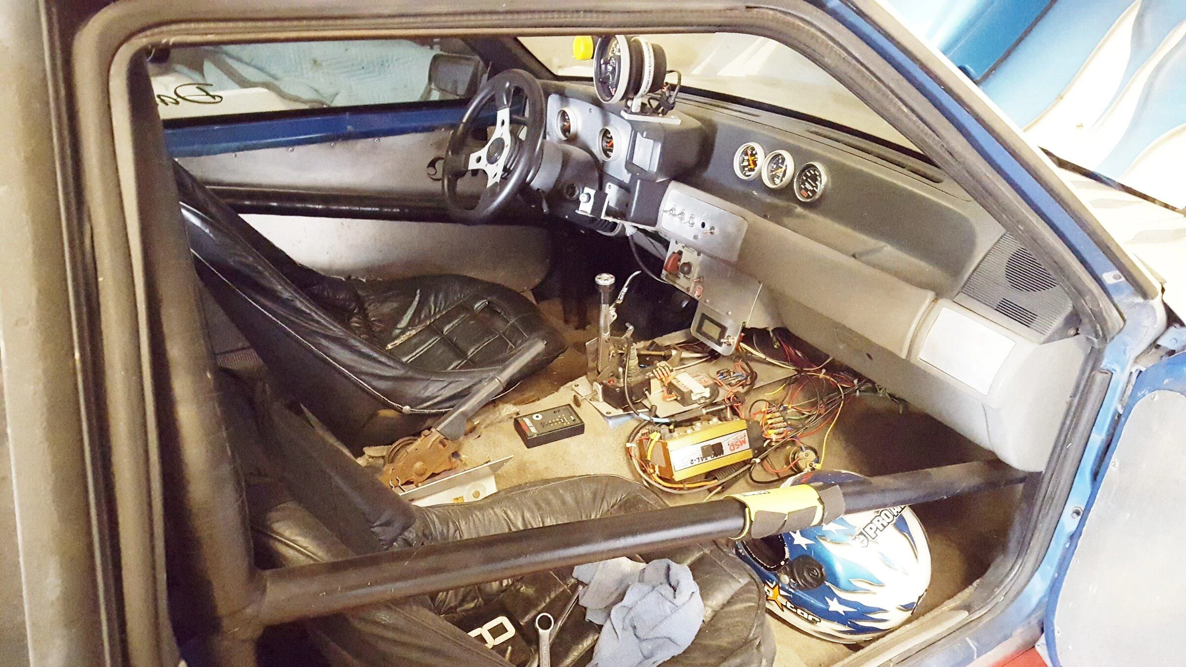 Ford Maverick Who has a project vehicle that takes up garage space? 20180808_120002