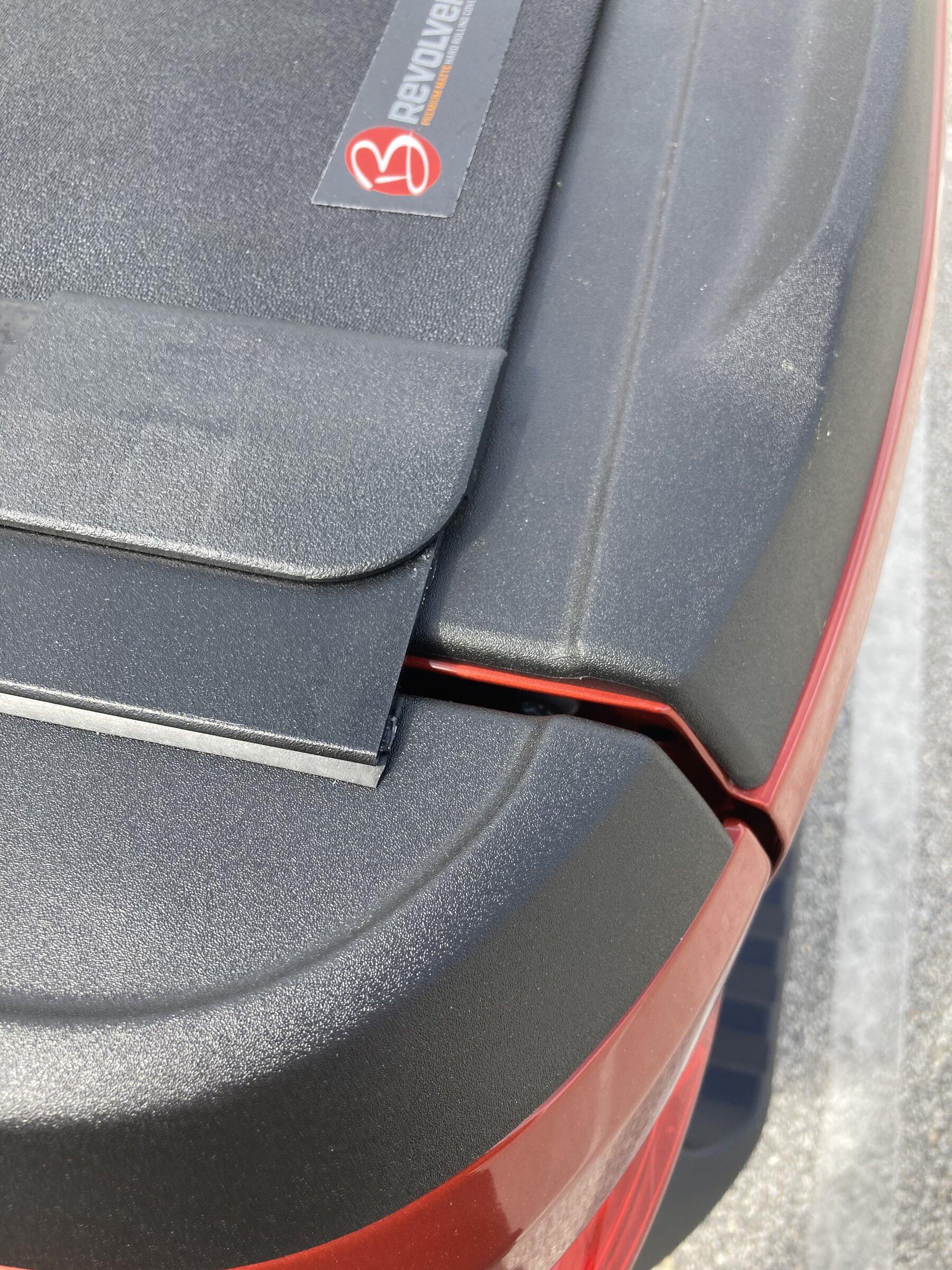 Ford Maverick Fitment issue BAK x4s tonneau cover? B0B17D4F-9CFE-4A51-A992-A850DD023813