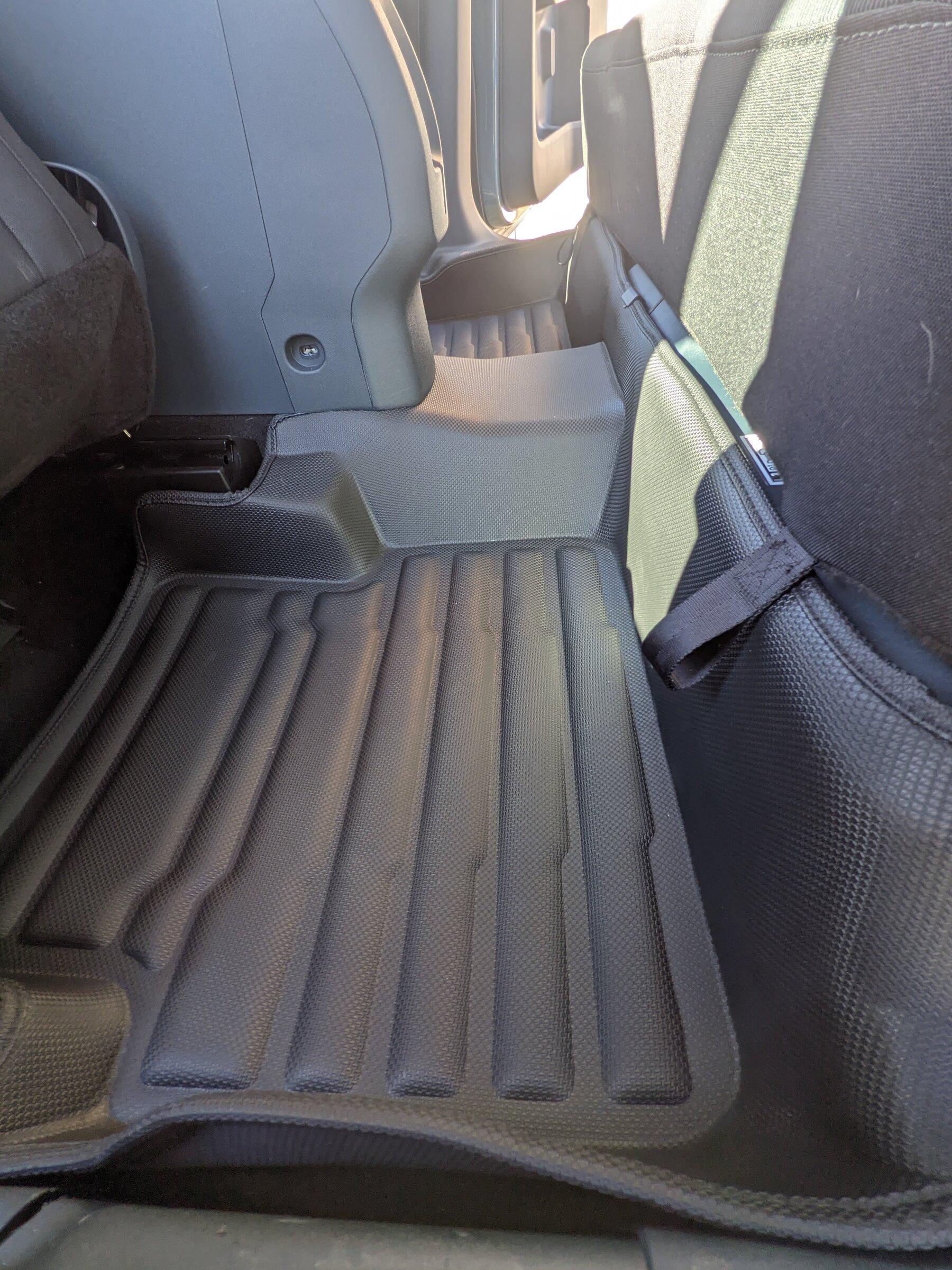 Ford Maverick TuxMat - better than Weathertech, Husky + OEM? PXL_20220314_205438588.MP