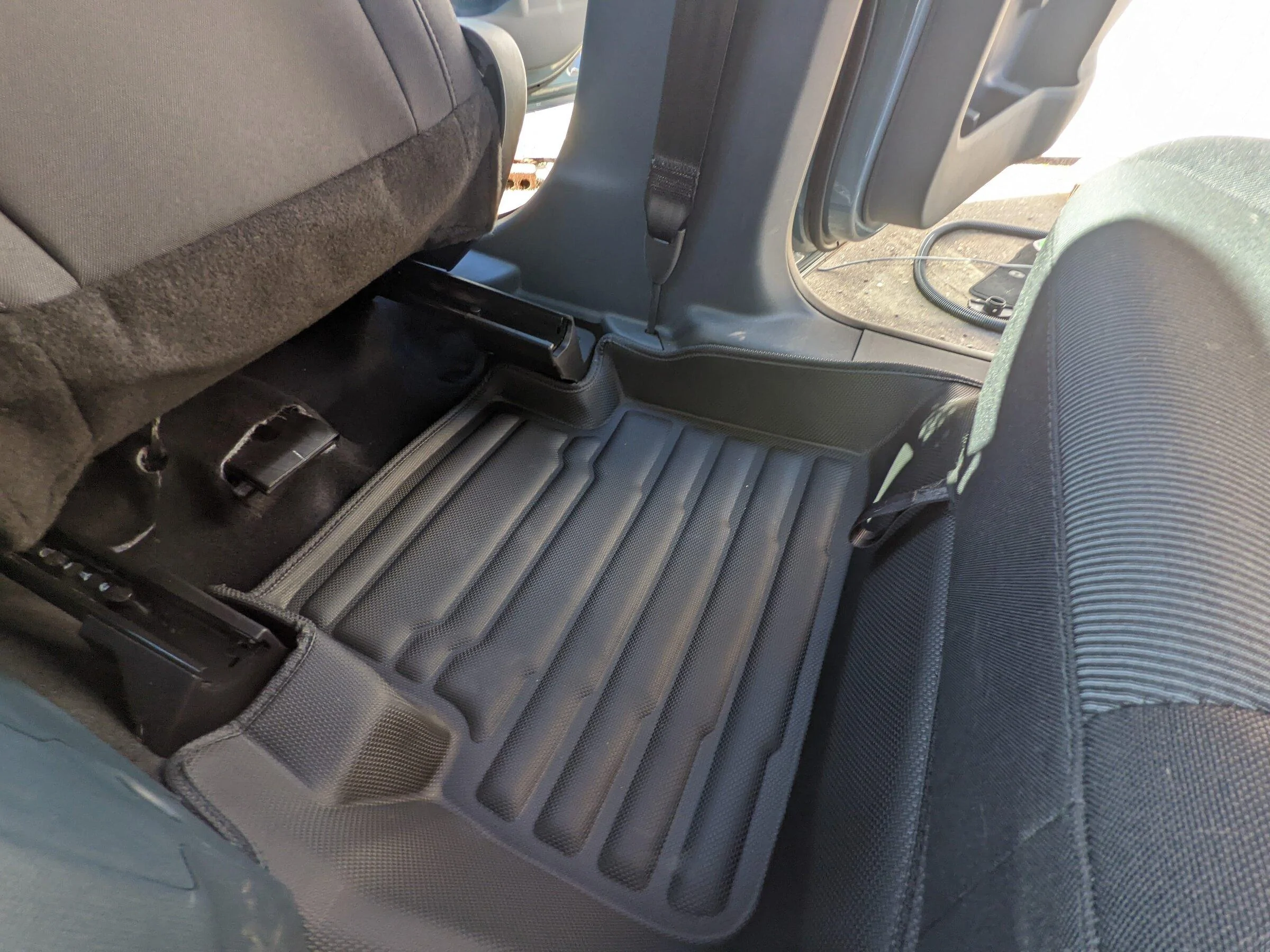 Ford Maverick TuxMat - better than Weathertech, Husky + OEM? PXL_20220314_205442744.MP