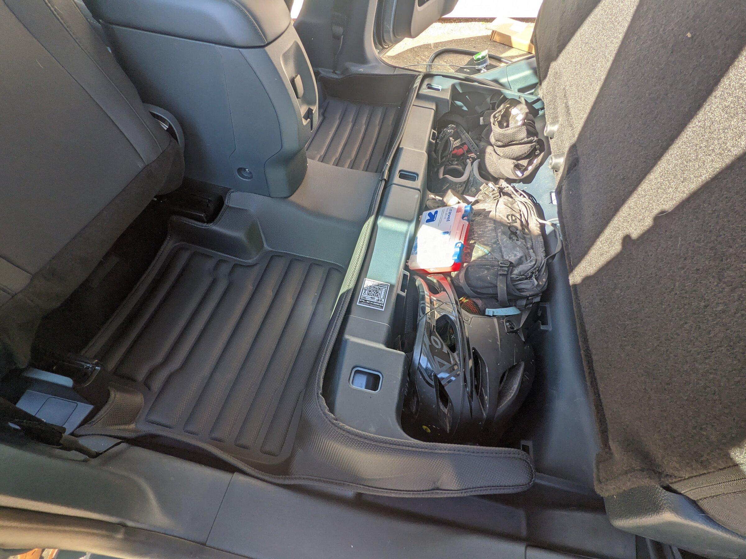 Ford Maverick TuxMat - better than Weathertech, Husky + OEM? PXL_20220314_205449341.MP