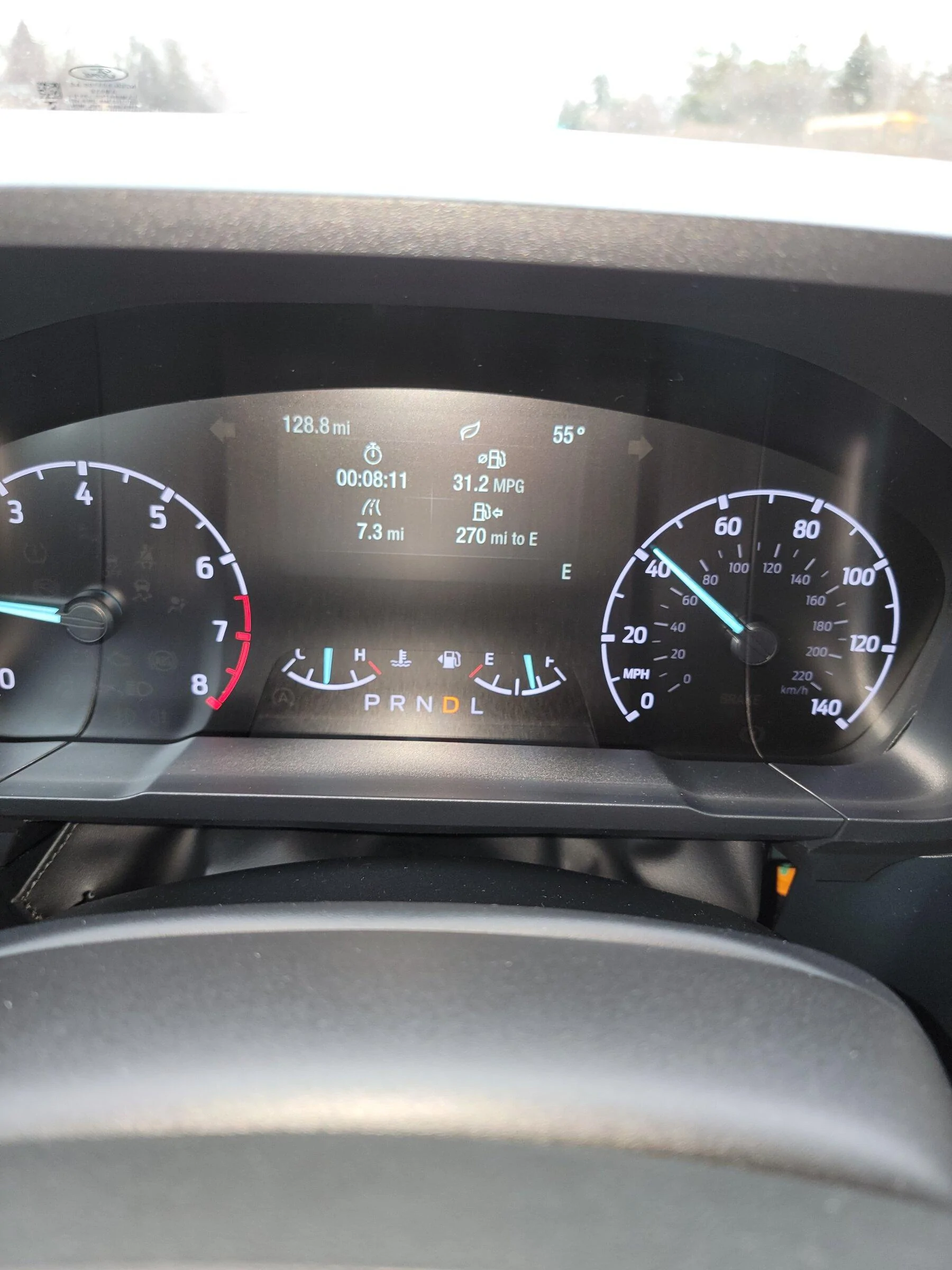 Ford Maverick MAVI Received in Minny... MavMPG 2