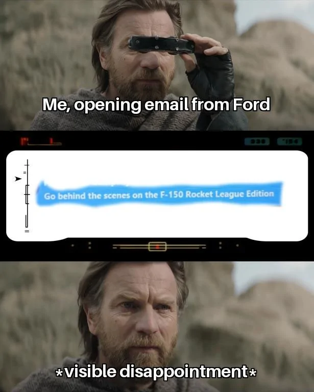 Ford Maverick Maverick Memes -  fun diversion while we wait [ ** NO POLITICS ** ] Obi-Wan Binoculars 17032022070704
